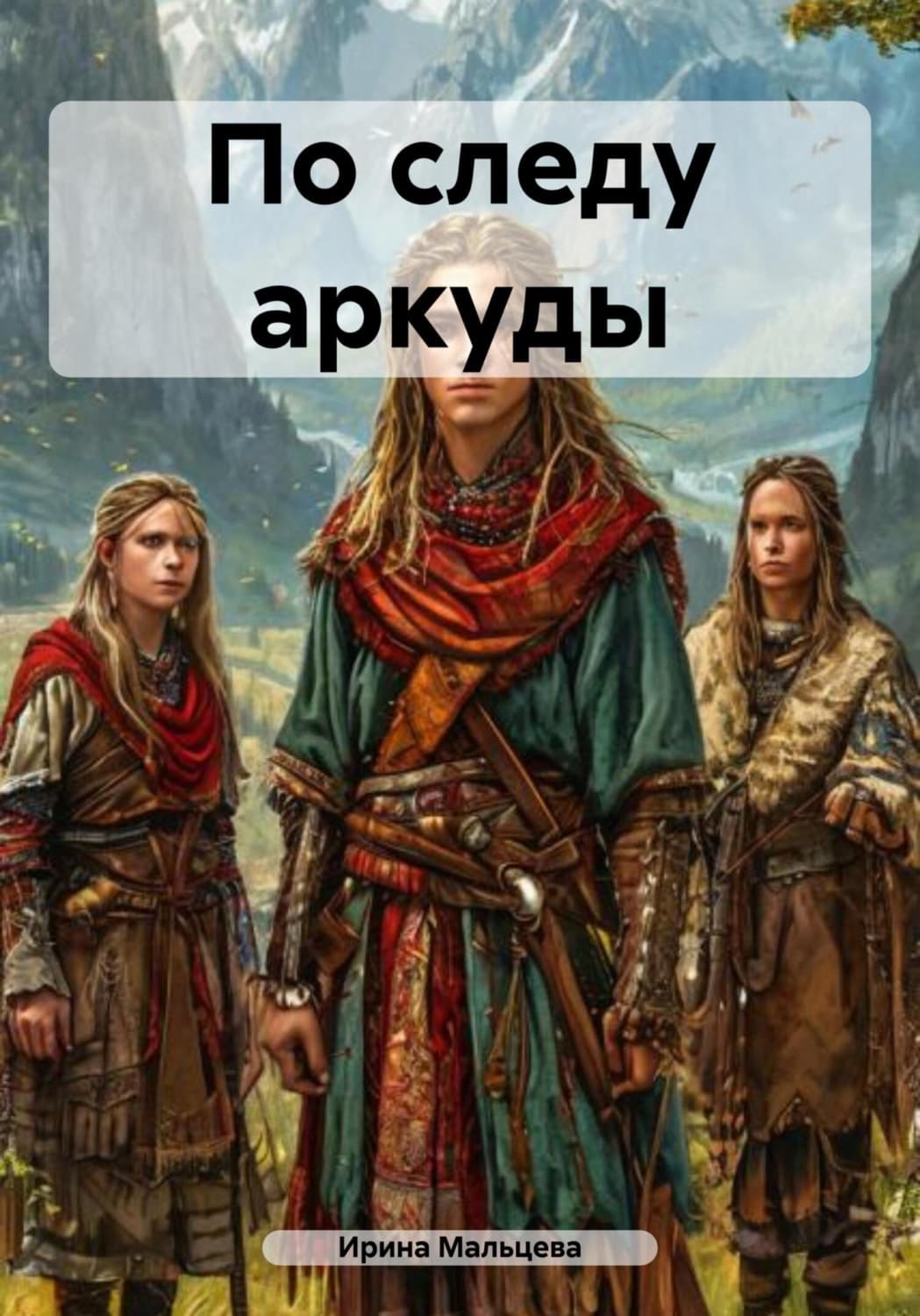 Обложка книги «По следу аркуды» — Ирина Мальцева