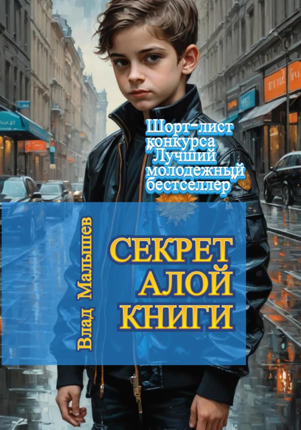 Обложка книги «Секрет Алой книги» — Василий Малышев