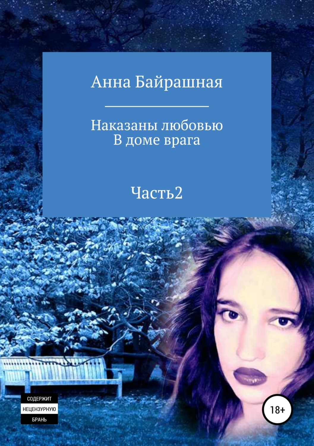 Обложка книги «В доме врага. Часть 2» — Анна Байрашная