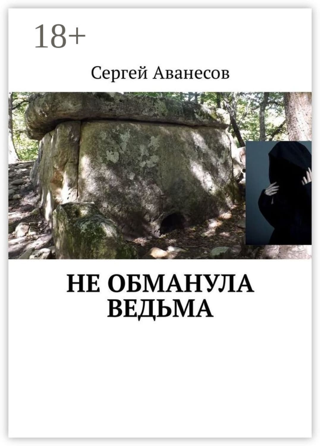 Обложка книги «Не обманула ведьма» — Сергей Аванесов