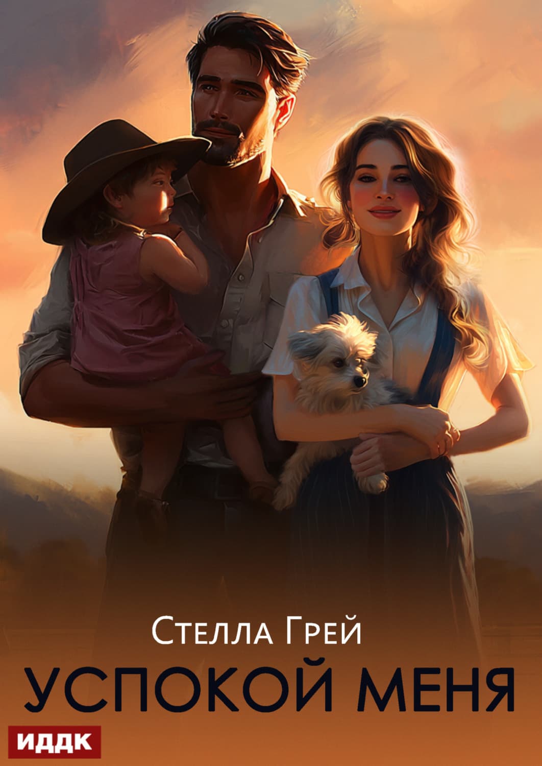 Обложка книги «Успокой меня» — Стелла Грей