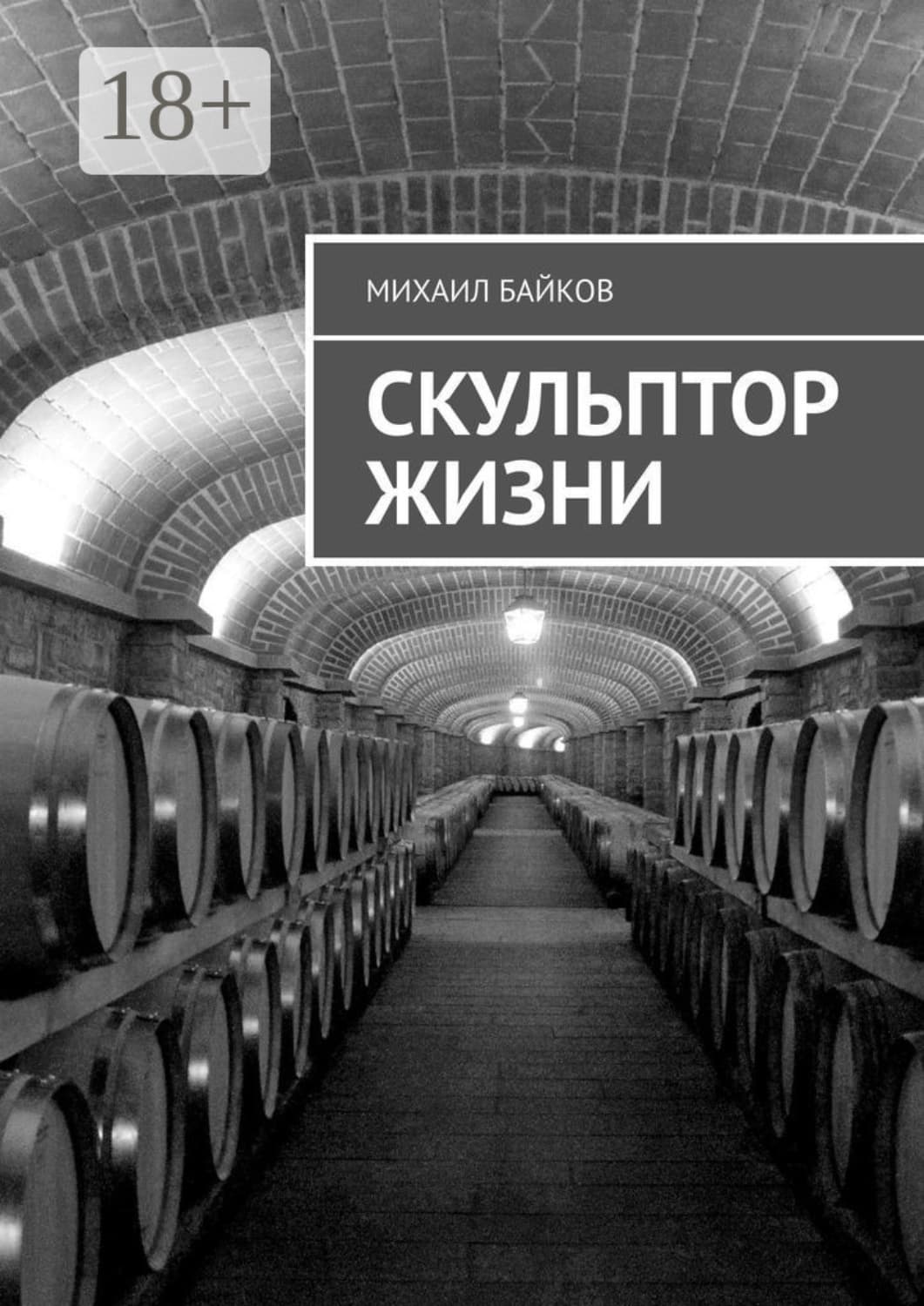 Обложка книги «Скульптор жизни» — Михаил Байков