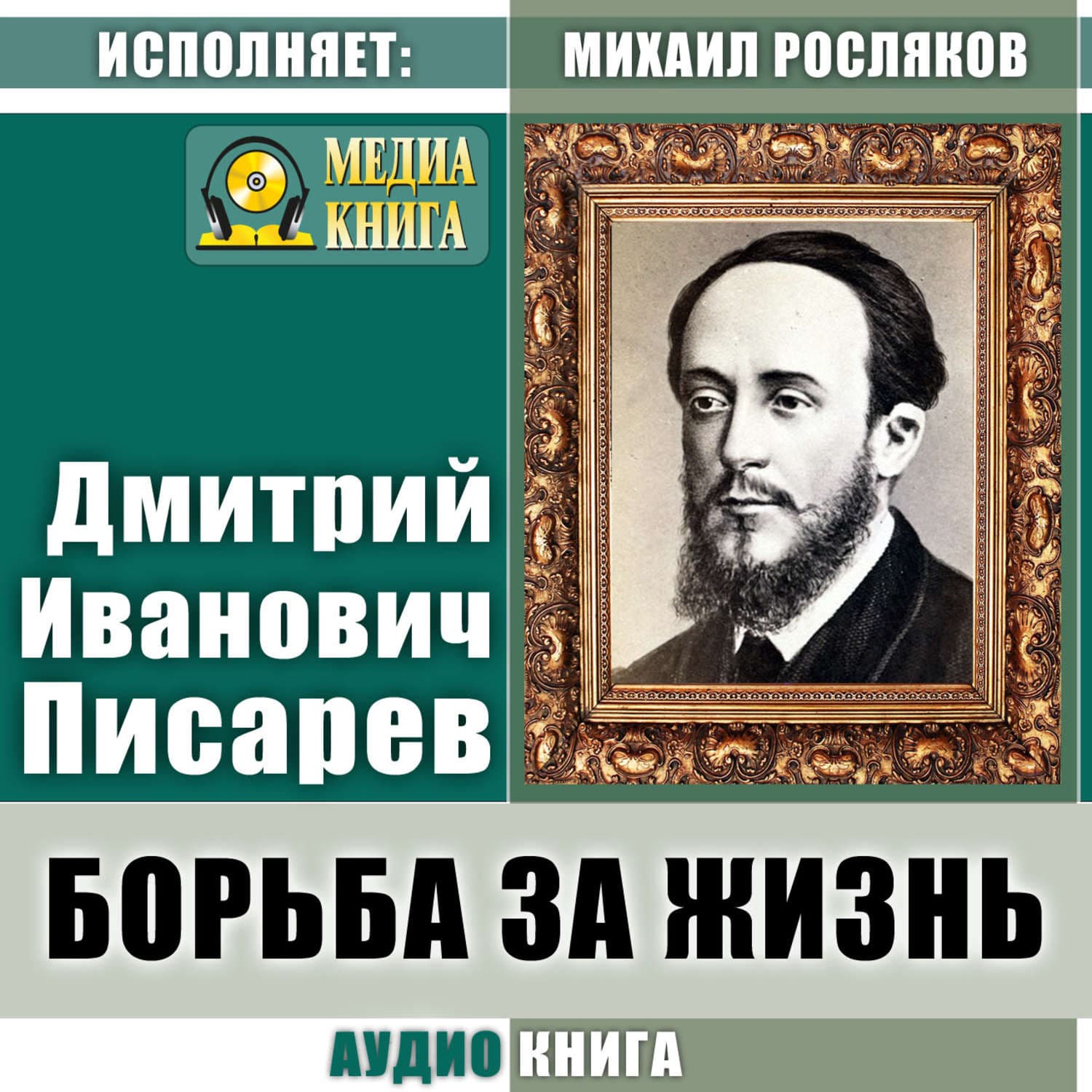Обложка книги «Борьба за жизнь» — Дмитрий Писарев, Елена Дорош