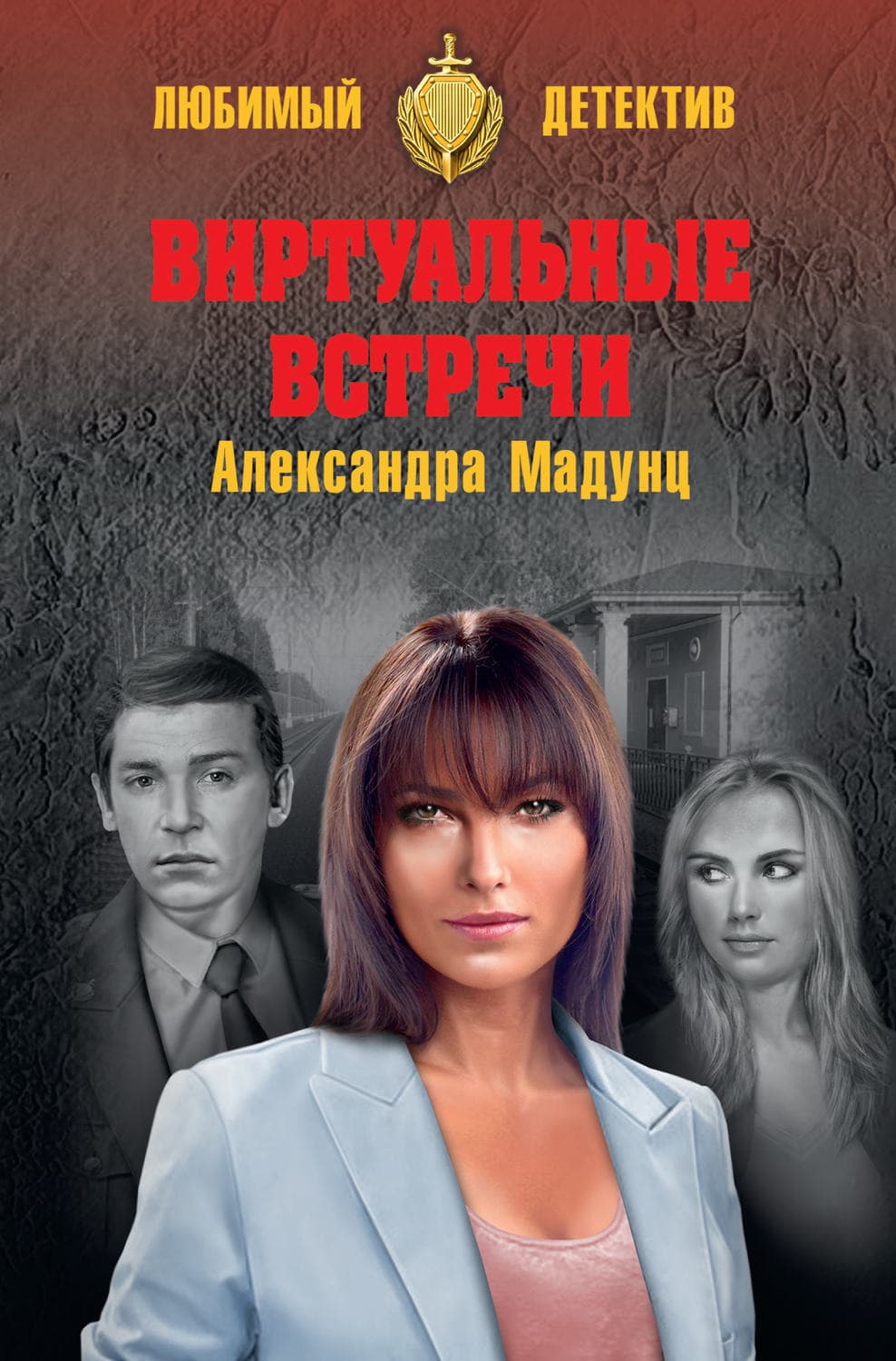 Обложка книги «Виртуальные встречи» — Александра Мадунц
