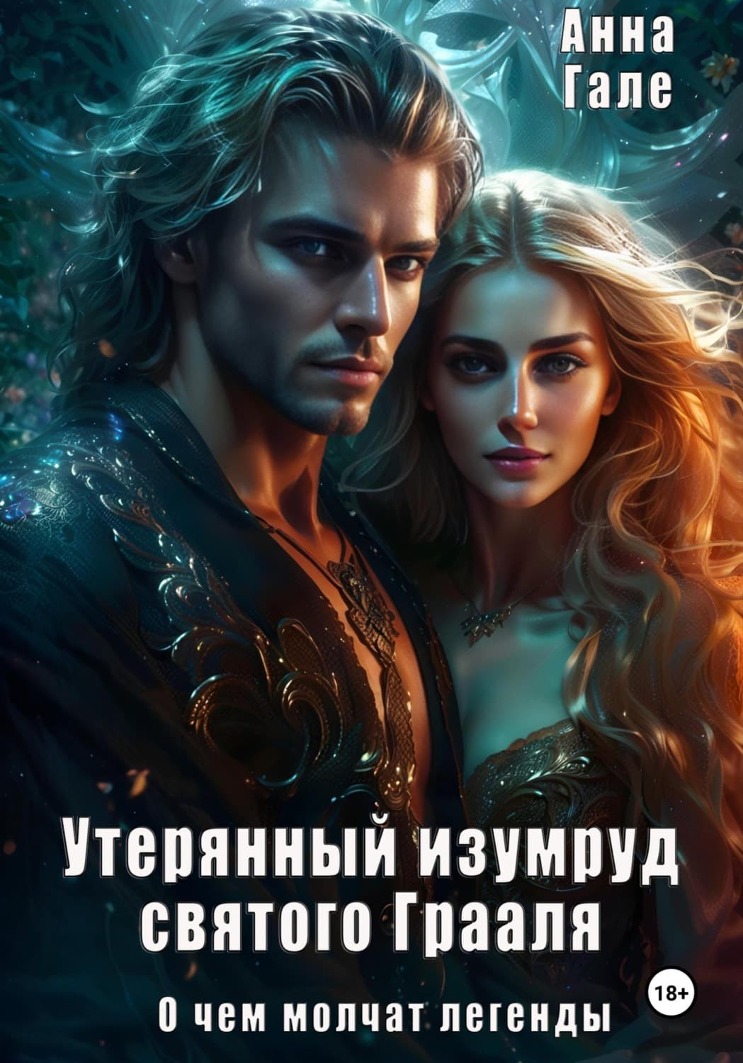 Обложка книги «О чем молчат легенды. Утерянный изумруд святого Грааля» — Анна Гале