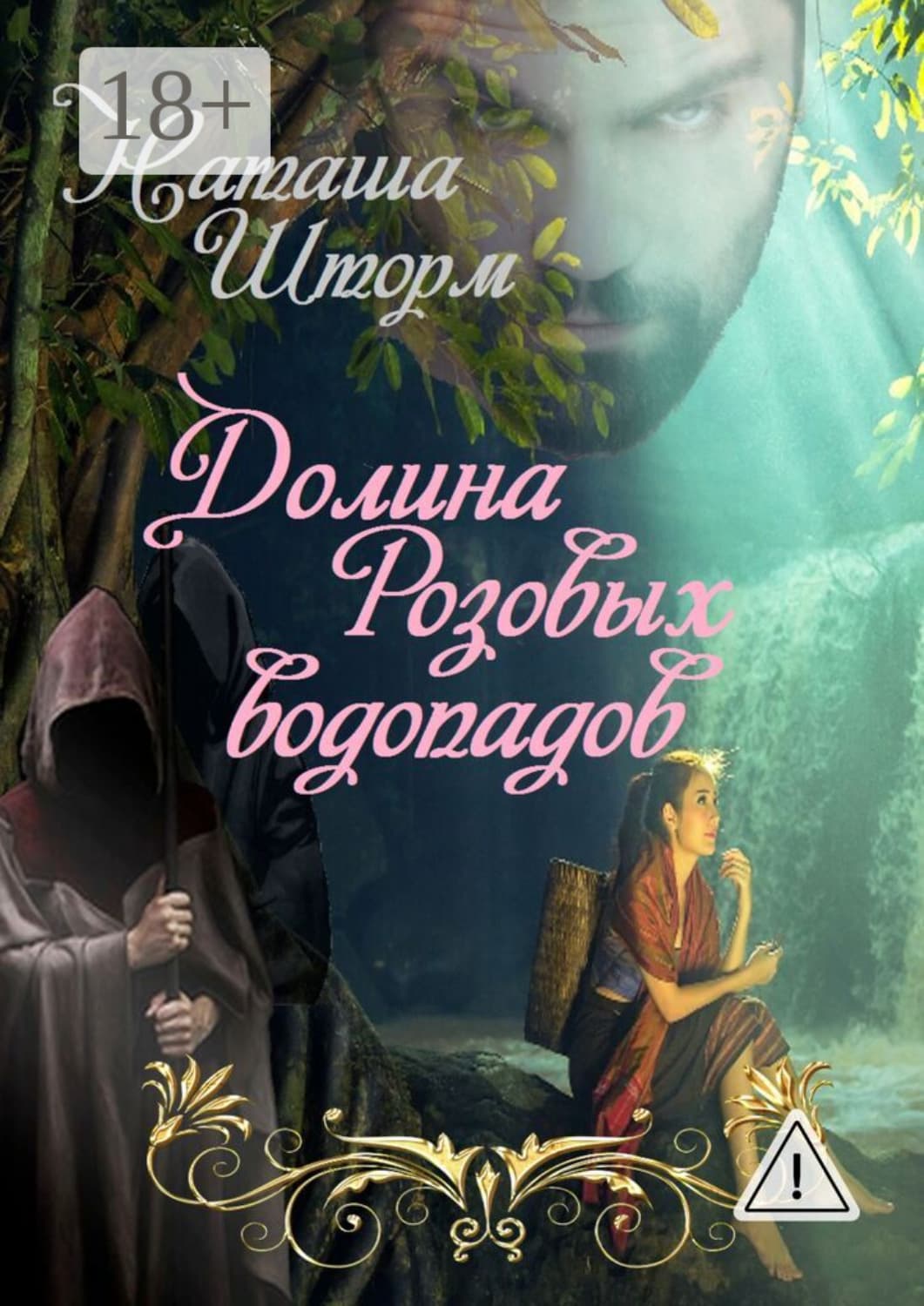 Обложка книги «Долина Розовых водопадов» — Наташа Шторм