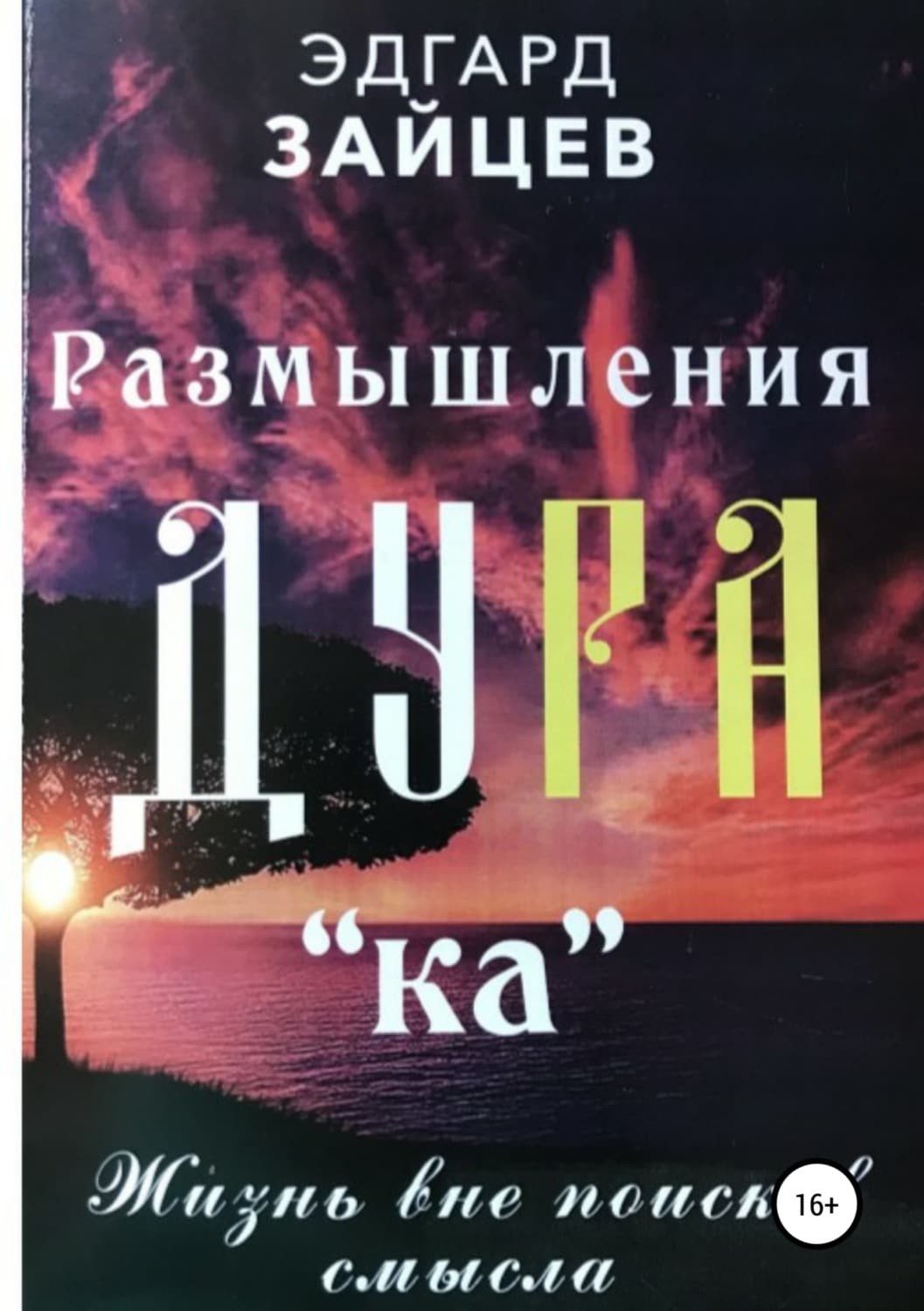 Обложка книги «Размышления Ду РА(ка): Жизнь вне поисков смысла» — Эдгард Зайцев