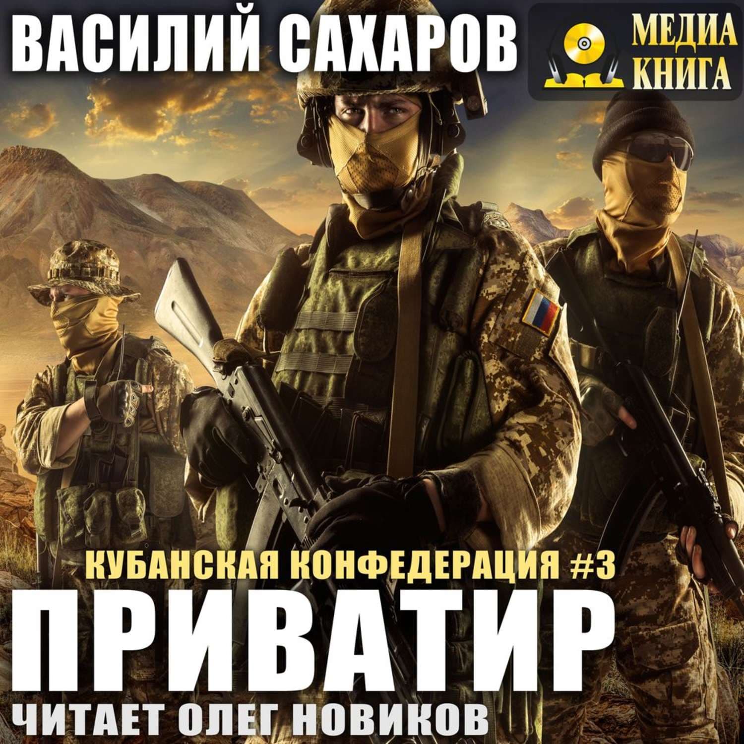 Обложка книги «Приватир» — Василий Сахаров