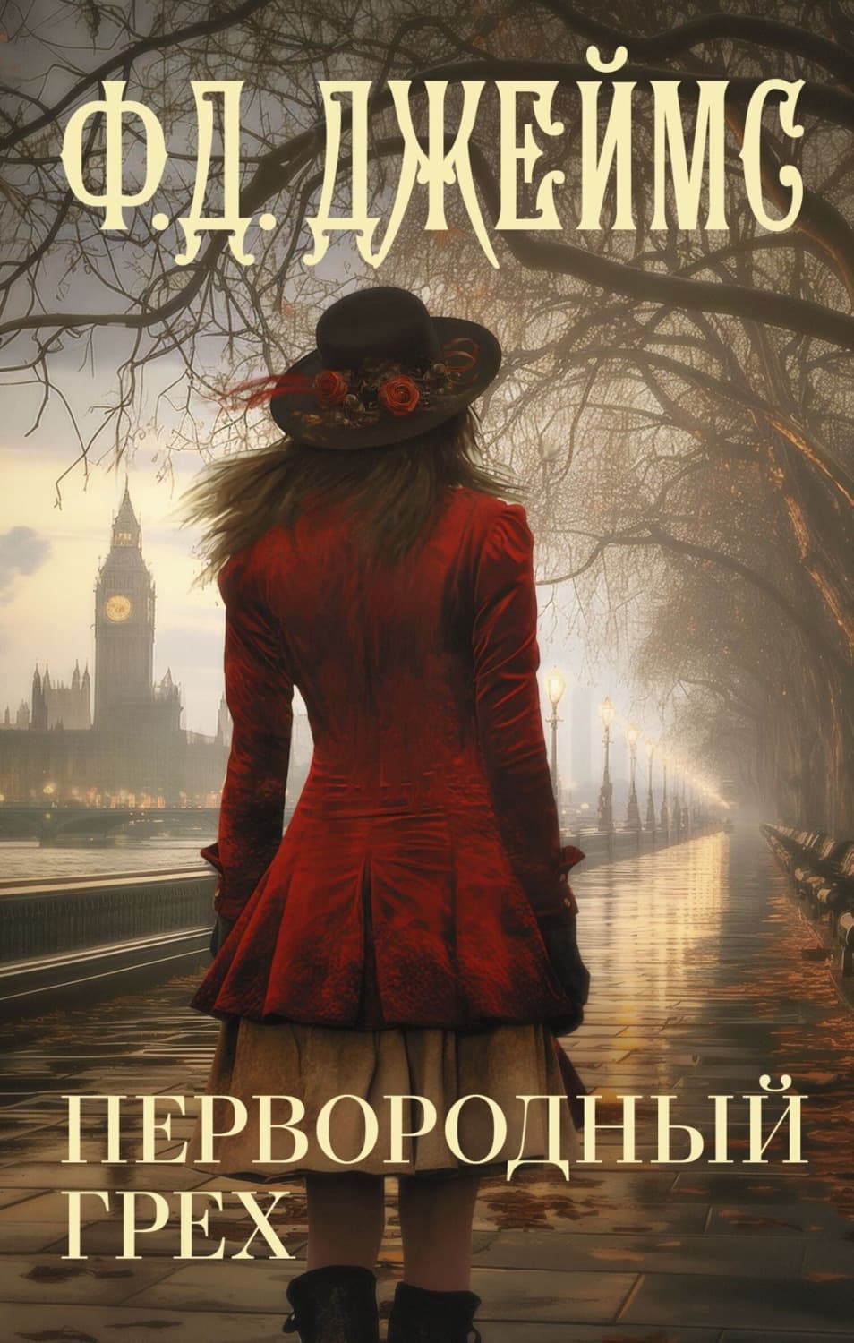 Обложка книги «Первородный грех» — Филлис Дороти Джеймс