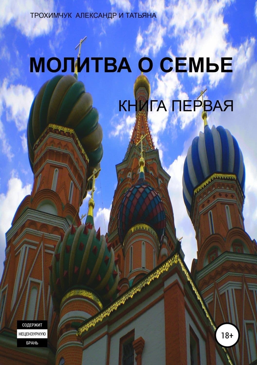 Обложка книги «Молитва о семье. Книга первая» — Владимир Колычев, Александр Трохимчук