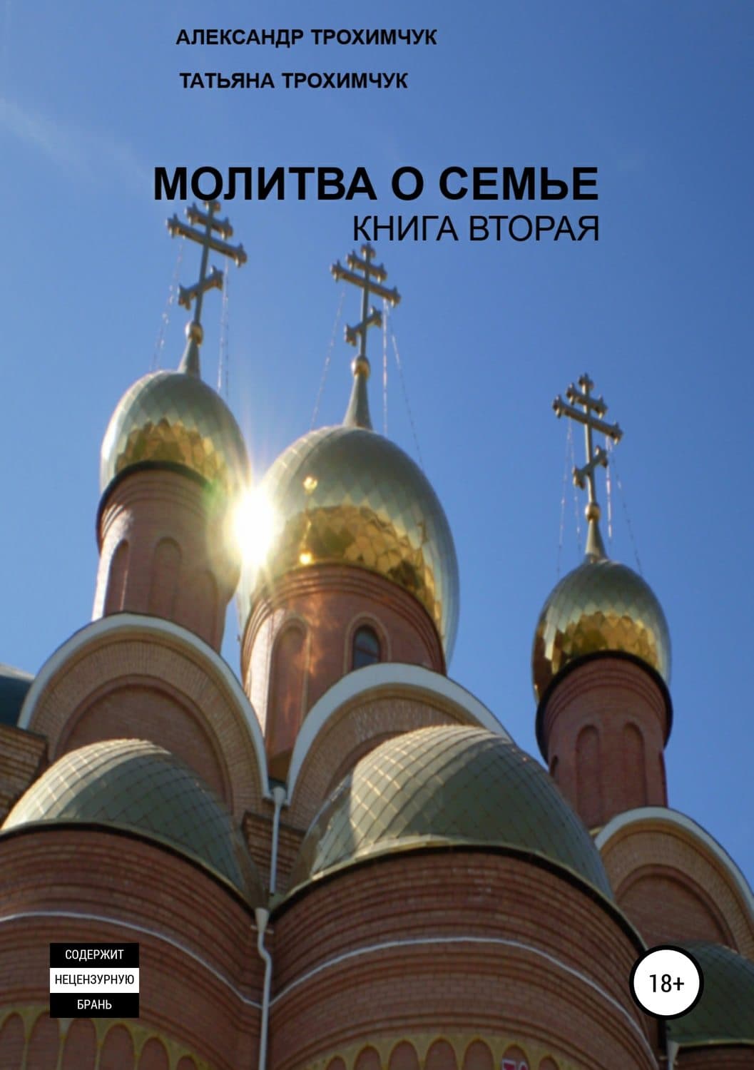 Обложка книги «Молитва о семье. Книга вторая» — В. В. Мирошин, Александр Трохимчук