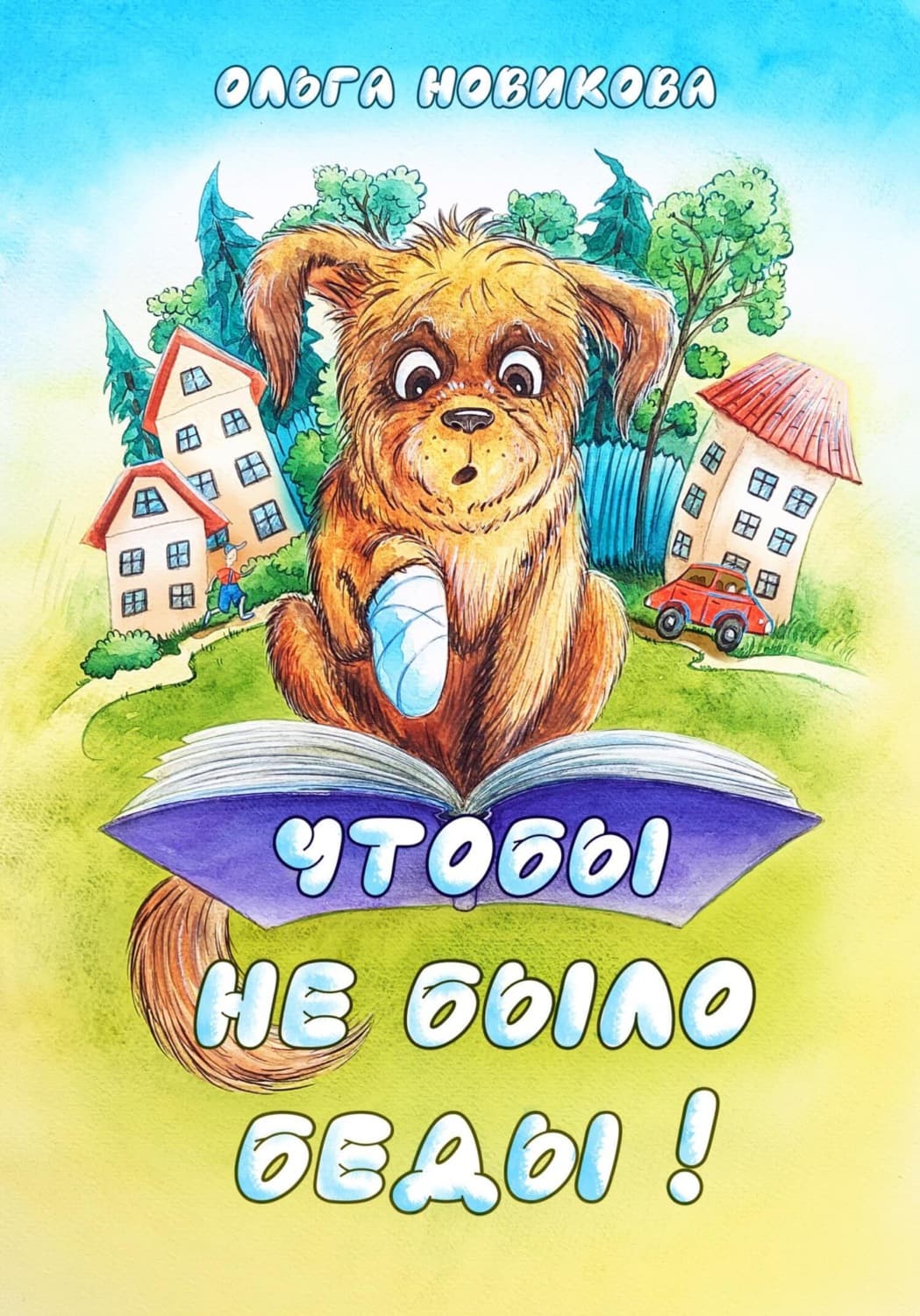 Обложка книги «Чтобы не было беды!» — Ольга Новикова
