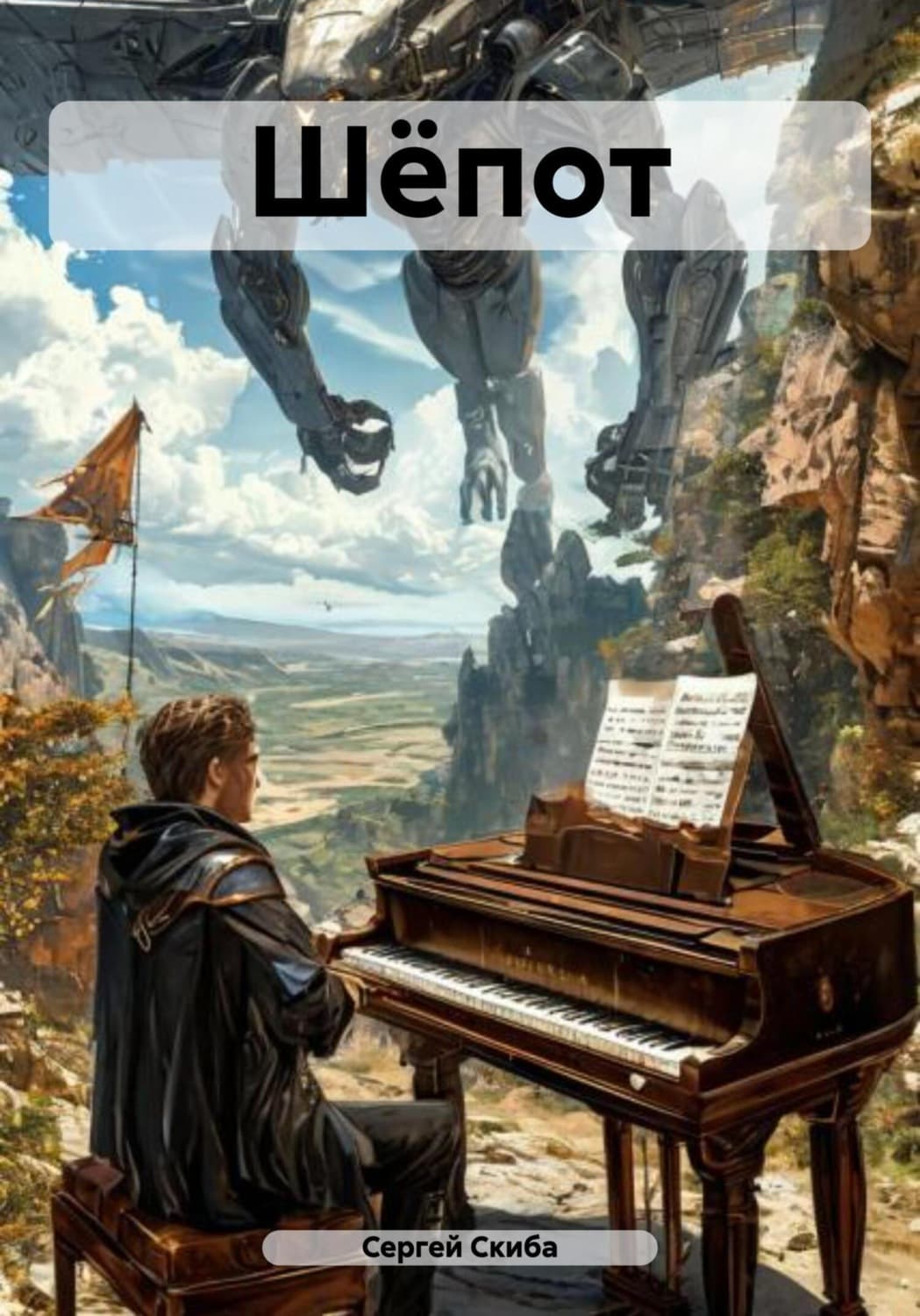 Обложка книги «Шёпот» — Клод Блэр, Сергей Скиба