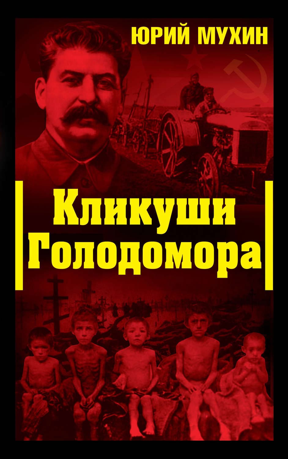 Обложка книги «Кликуши Голодомора» — Юрий Мухин