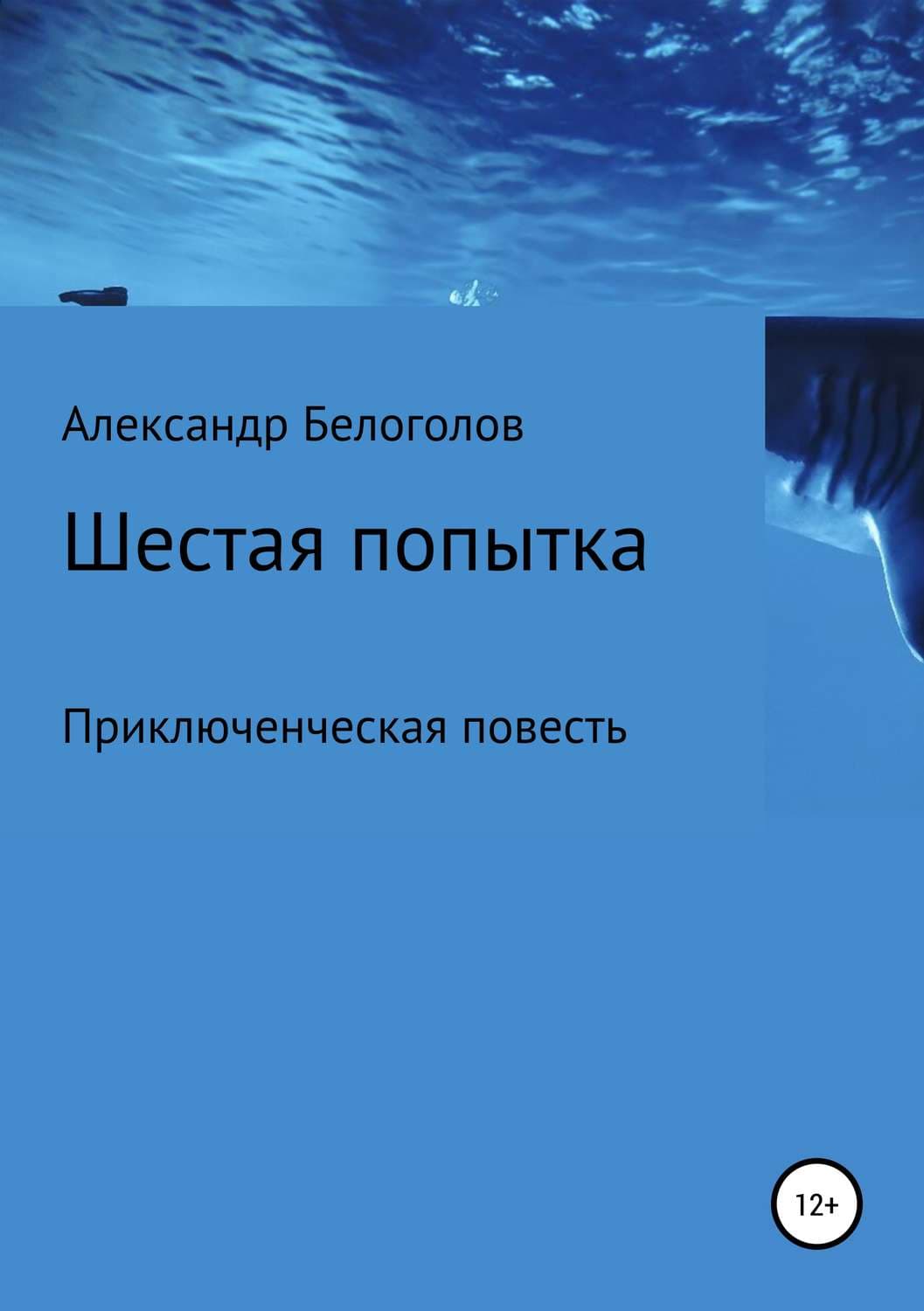 Обложка книги «Шестая попытка» — Александр Белоголов, Н. Г. Кабал