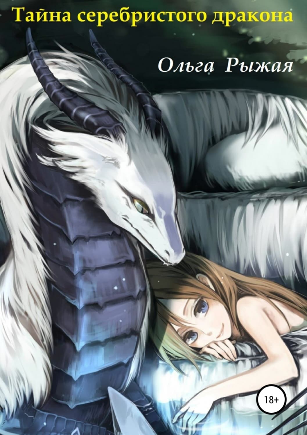Обложка книги «Тайна серебристого дракона» — Василий Головачёв, Ольга Рыжая
