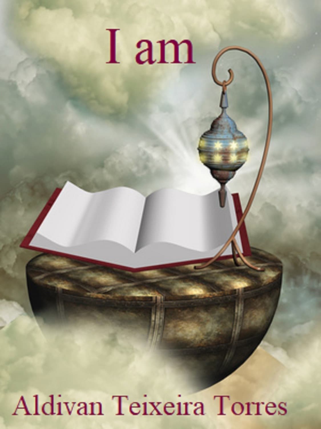 Обложка книги «I Am» — Алдиван Теиксеира Торрес