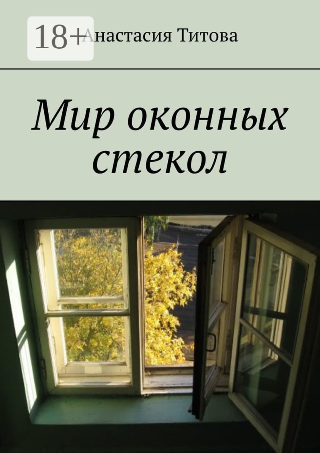 Обложка книги «Мир оконных стекол» — Алина Титова
