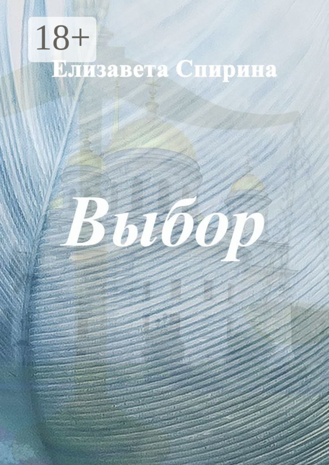 Обложка книги «Выбор» — Елизавета Спирина