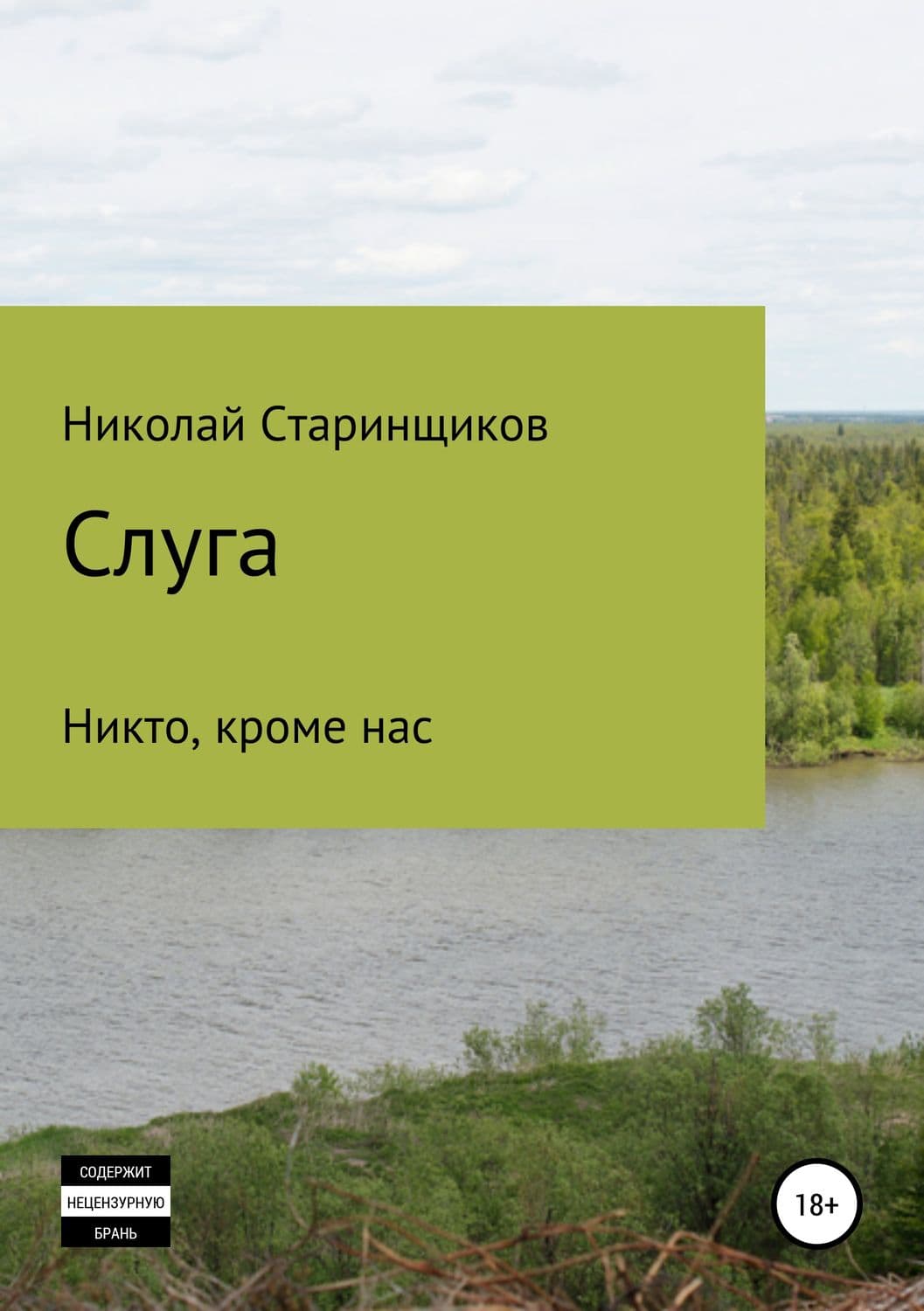 Обложка книги «Слуга» — А. Ю. Бисеров, Николай Старинщиков