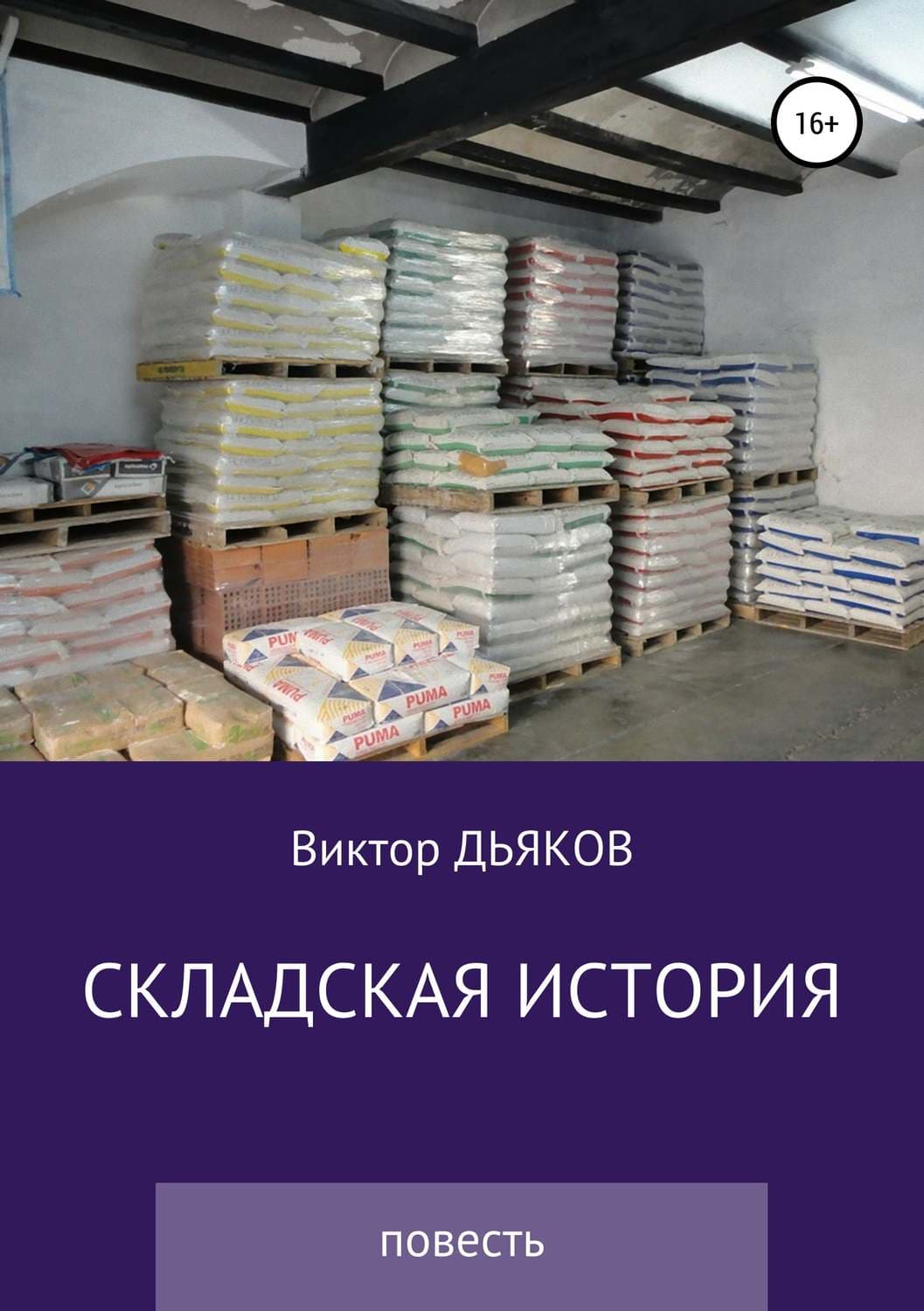 Обложка книги «Складская история» — Виктор Дьяков