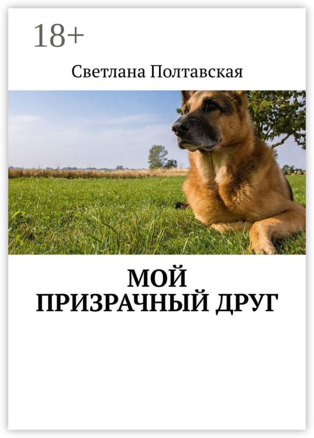 Обложка книги «Мой призрачный друг» — Светлана Полтавская