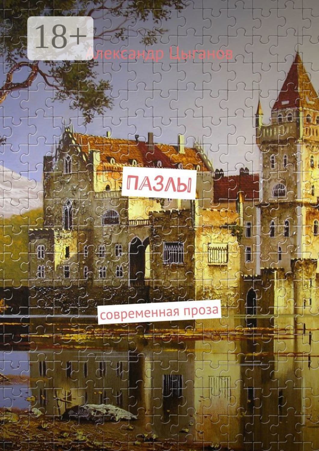 Обложка книги «Пазлы. Современная проза» — Андрей Цыганов
