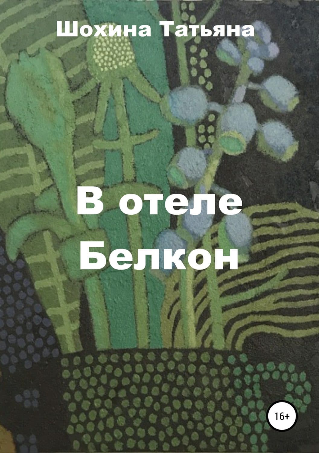Обложка книги «В отеле Белкон» — Татьяна Шохина