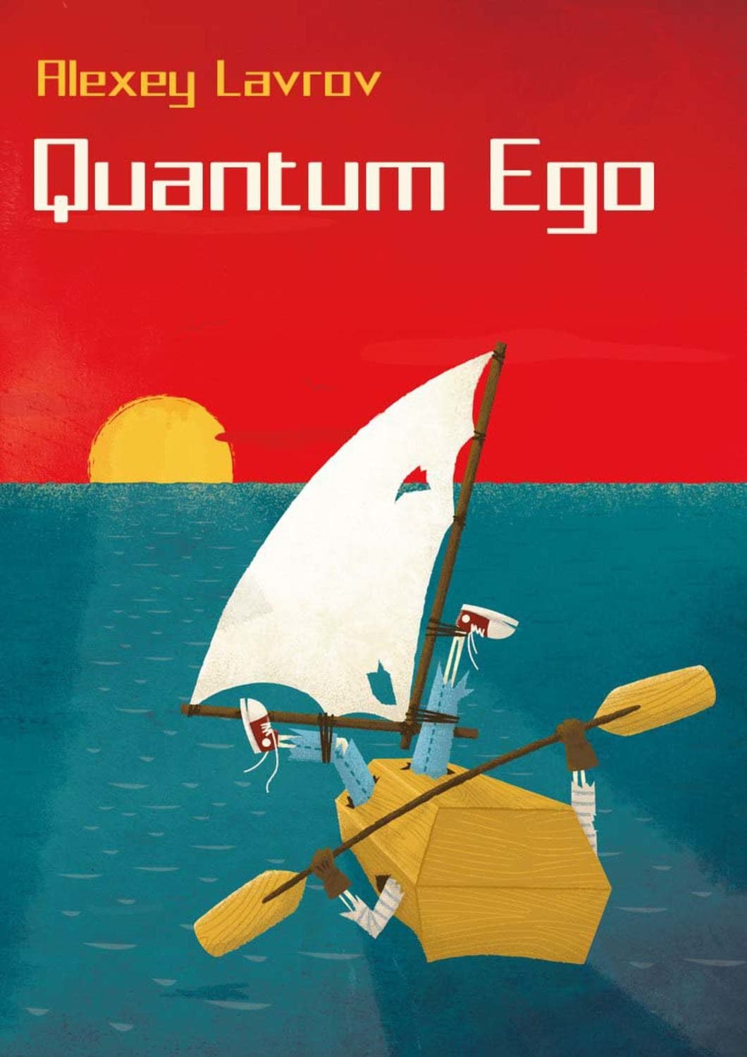 Обложка книги «Quantum Ego» — А. Лавров