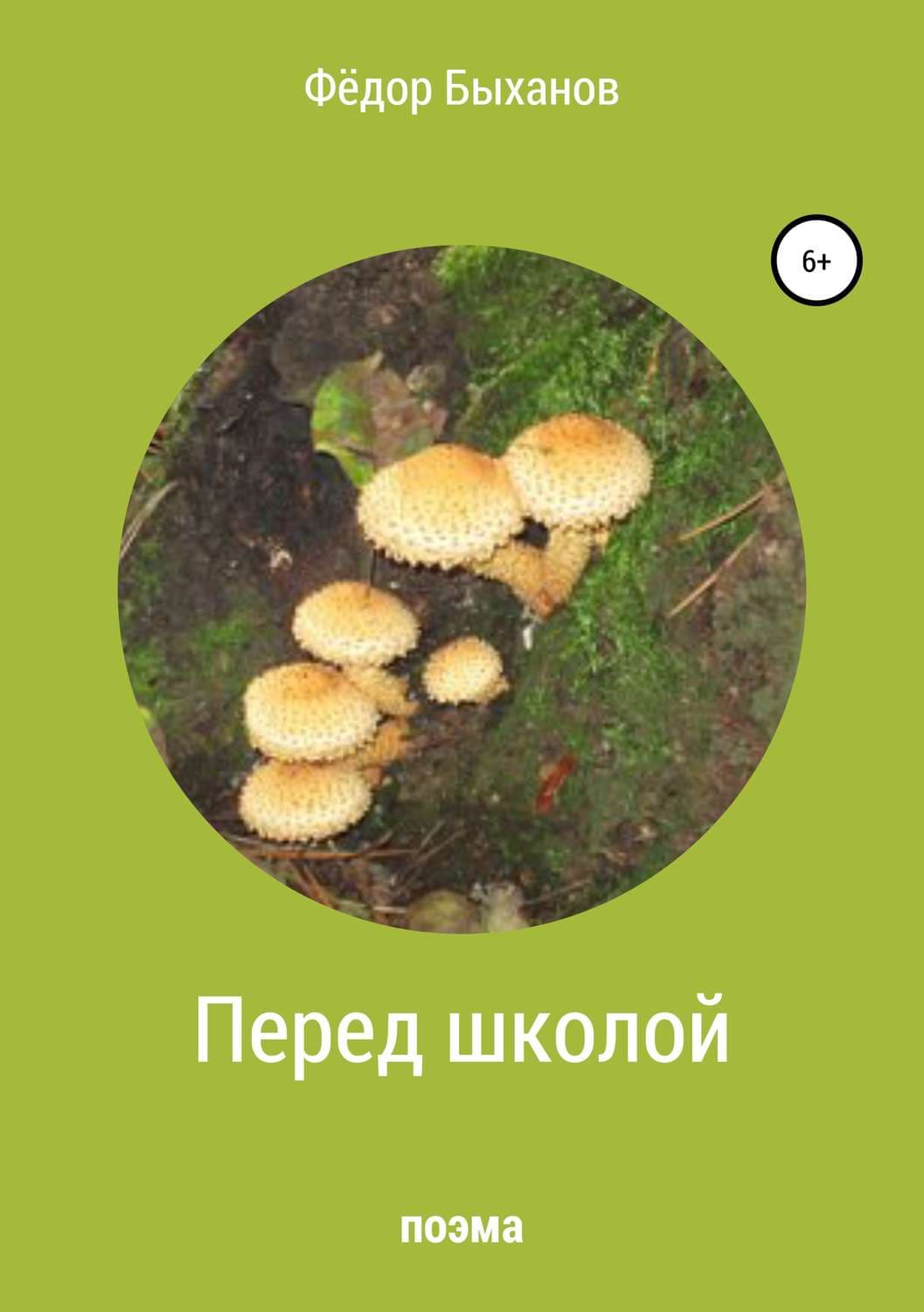Обложка книги «Перед школой» — Фёдор Быханов