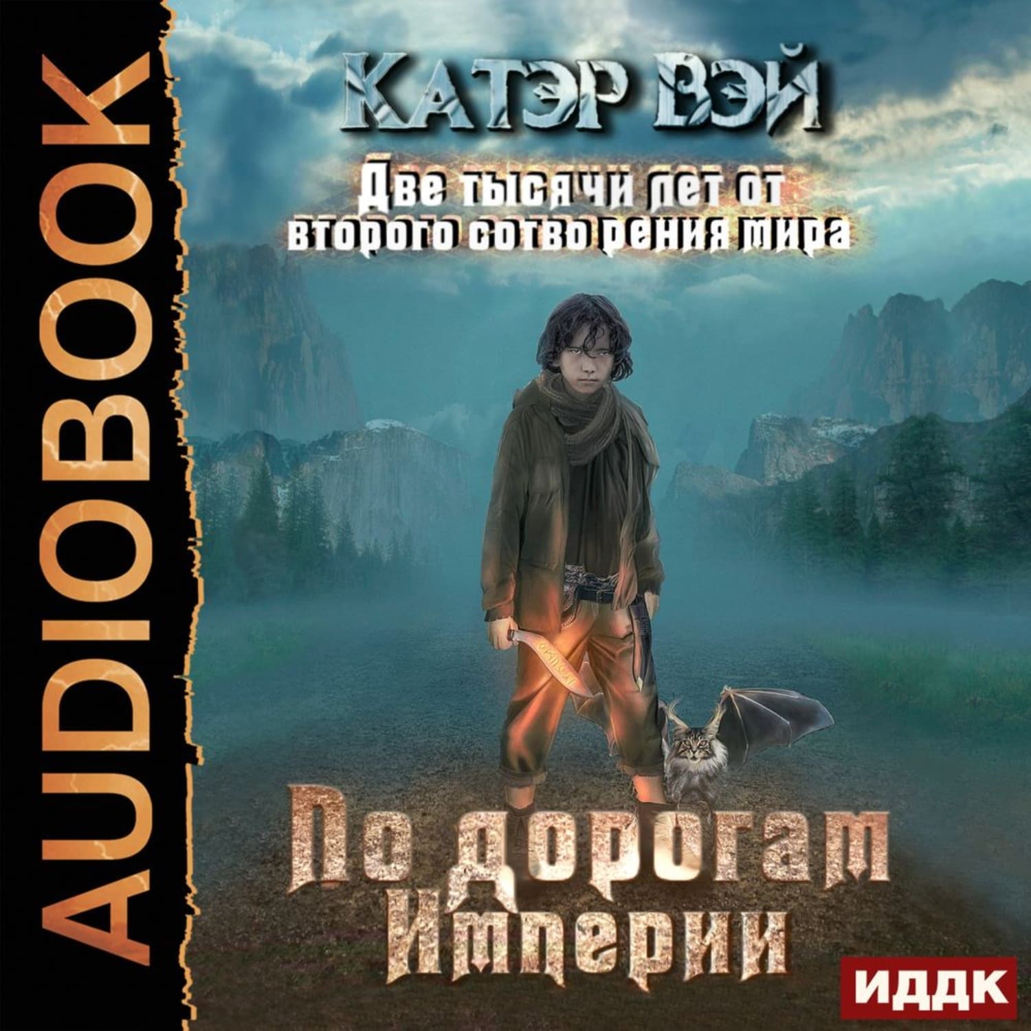 Обложка книги «Две тысячи лет от второго сотворения мира. Книга 1. По дорогам Империи» — Катэр Вэй
