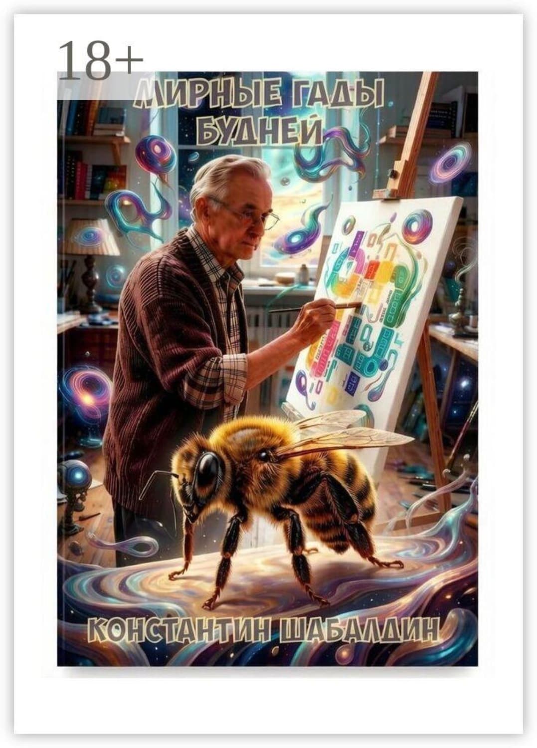 Обложка книги «Мирные гады будней» — Константин Шабалдин