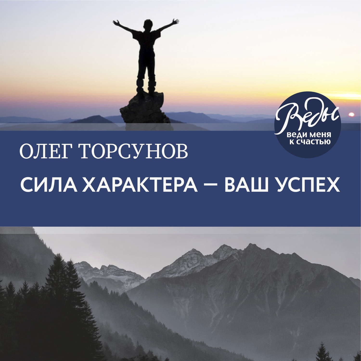 Обложка книги «Сила характера – ваш успех» — Олег Торсунов
