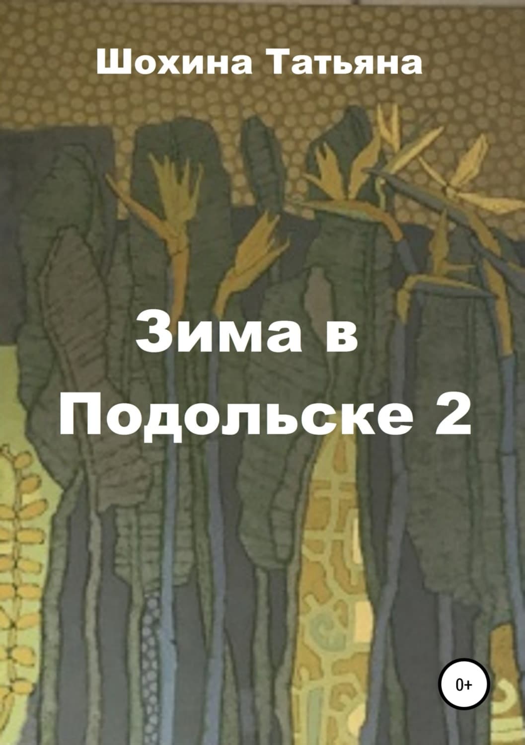 Обложка книги «Зима в Подольске 2» — Татьяна Шохина