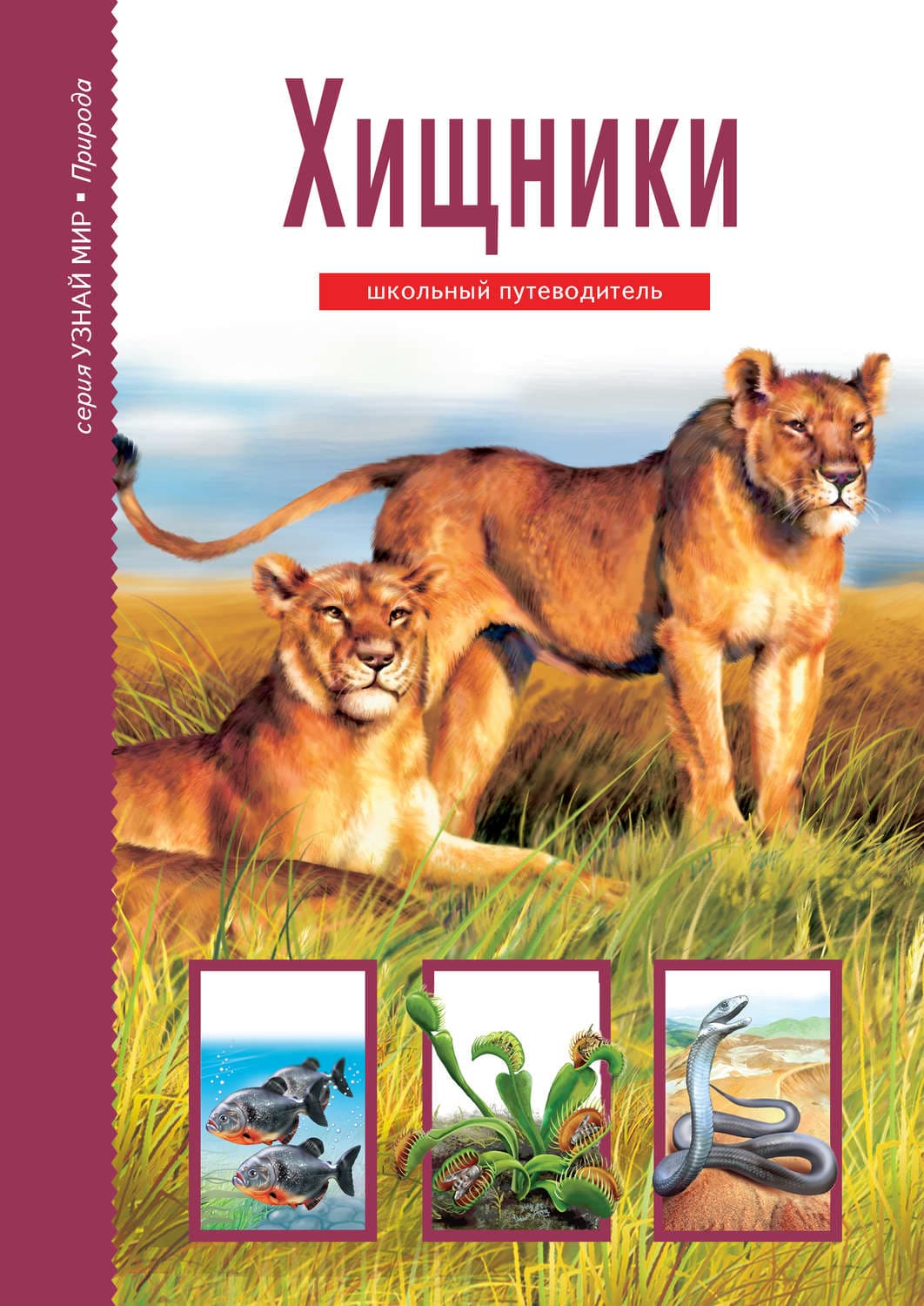Обложка книги «Хищники» — Юлия Дунаева