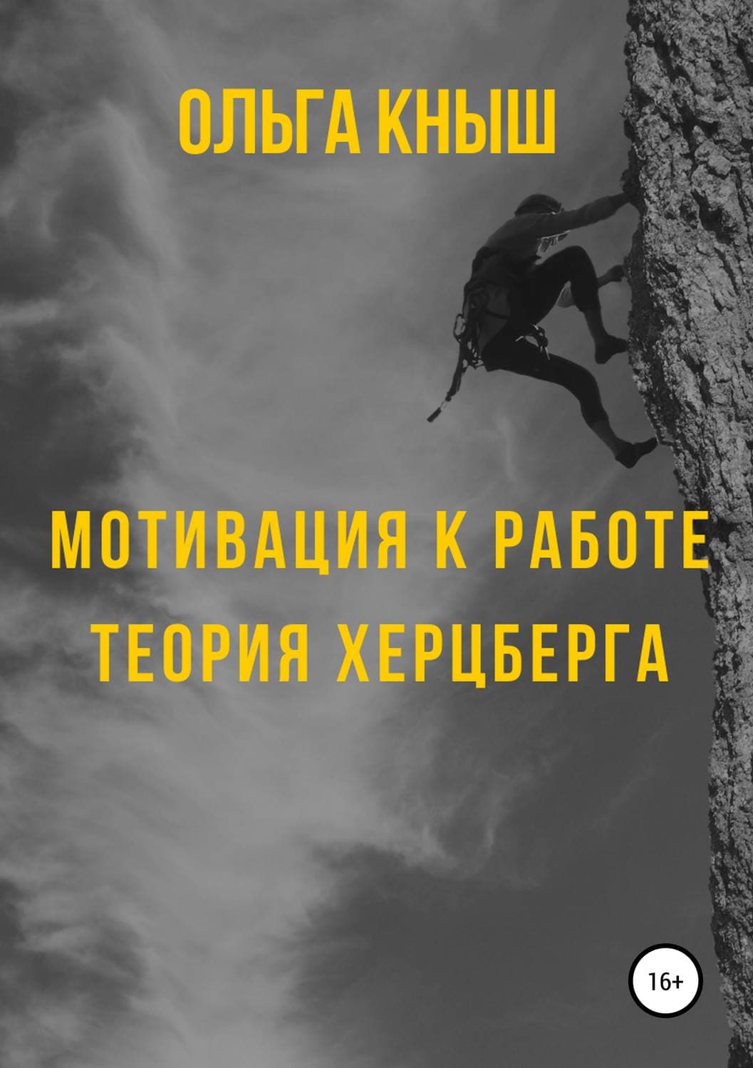 Обложка книги «Мотивация к работе. Теория Херцберга» — Ольга Кныш