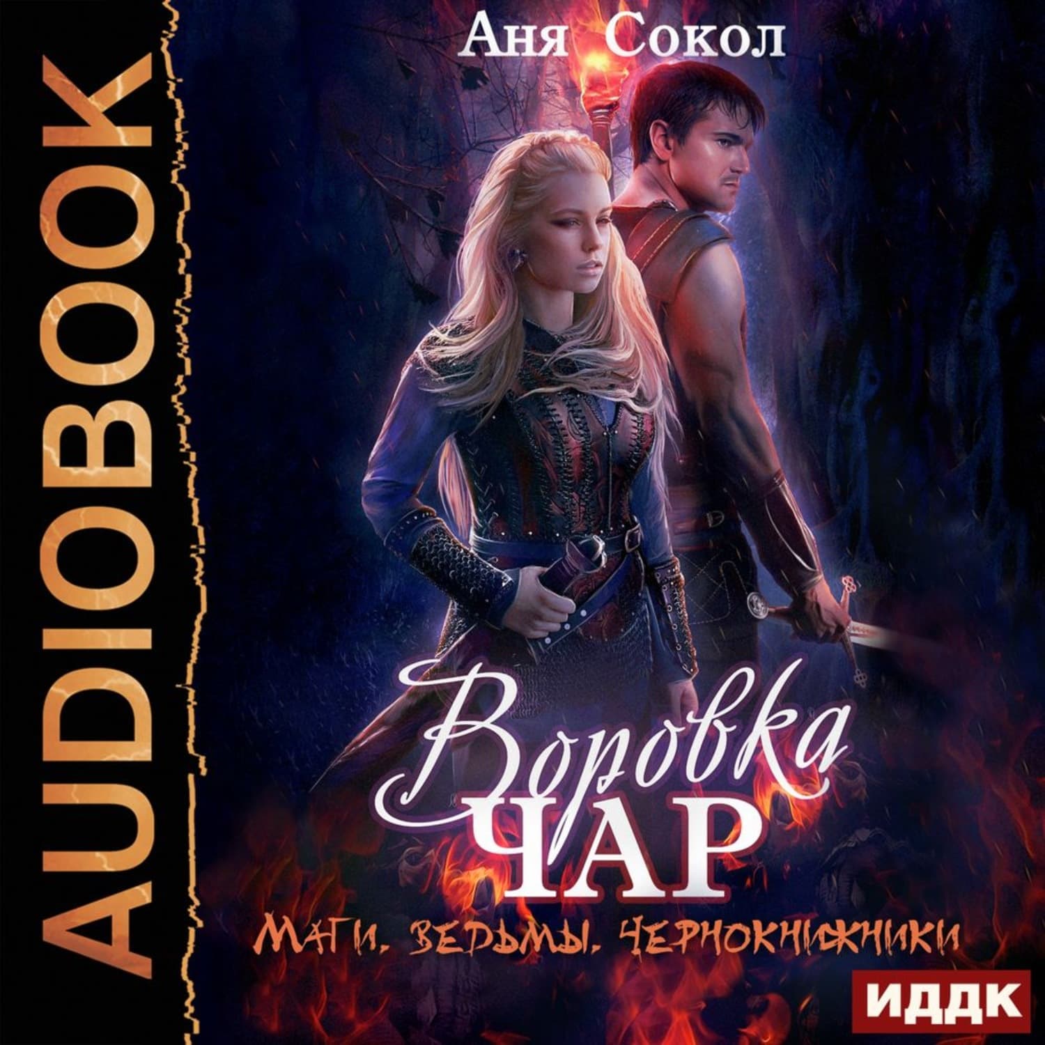 Обложка книги «Воровка чар. Маги, ведьмы, чернокнижники» — Андрей Сокол