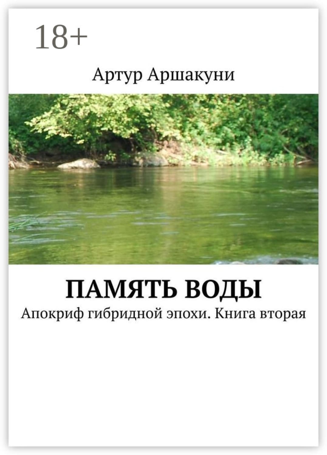 Обложка книги «Память воды. Апокриф гибридной эпохи. Книга вторая» — Артур Аршакуни