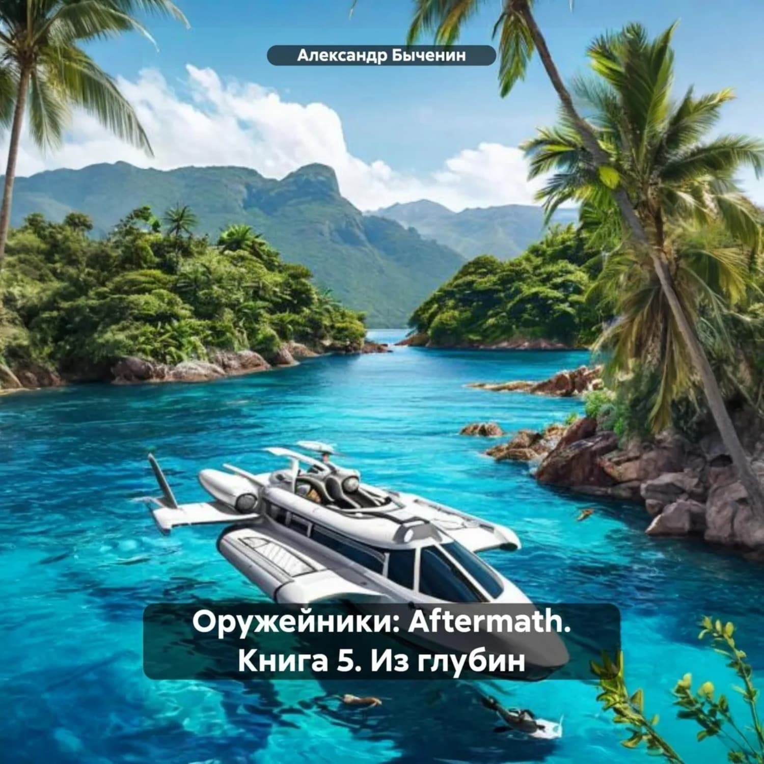 Обложка книги «Оружейники: Aftermath. Книга 5. Из глубин» — Оноре де Бальзак, Александр Быченин