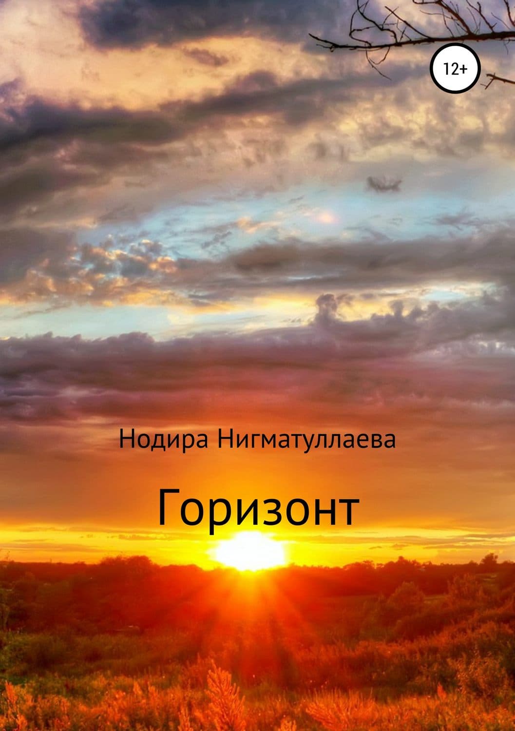 Обложка книги «Горизонт» — Галина Гончарова, Нодира Нигматуллаева