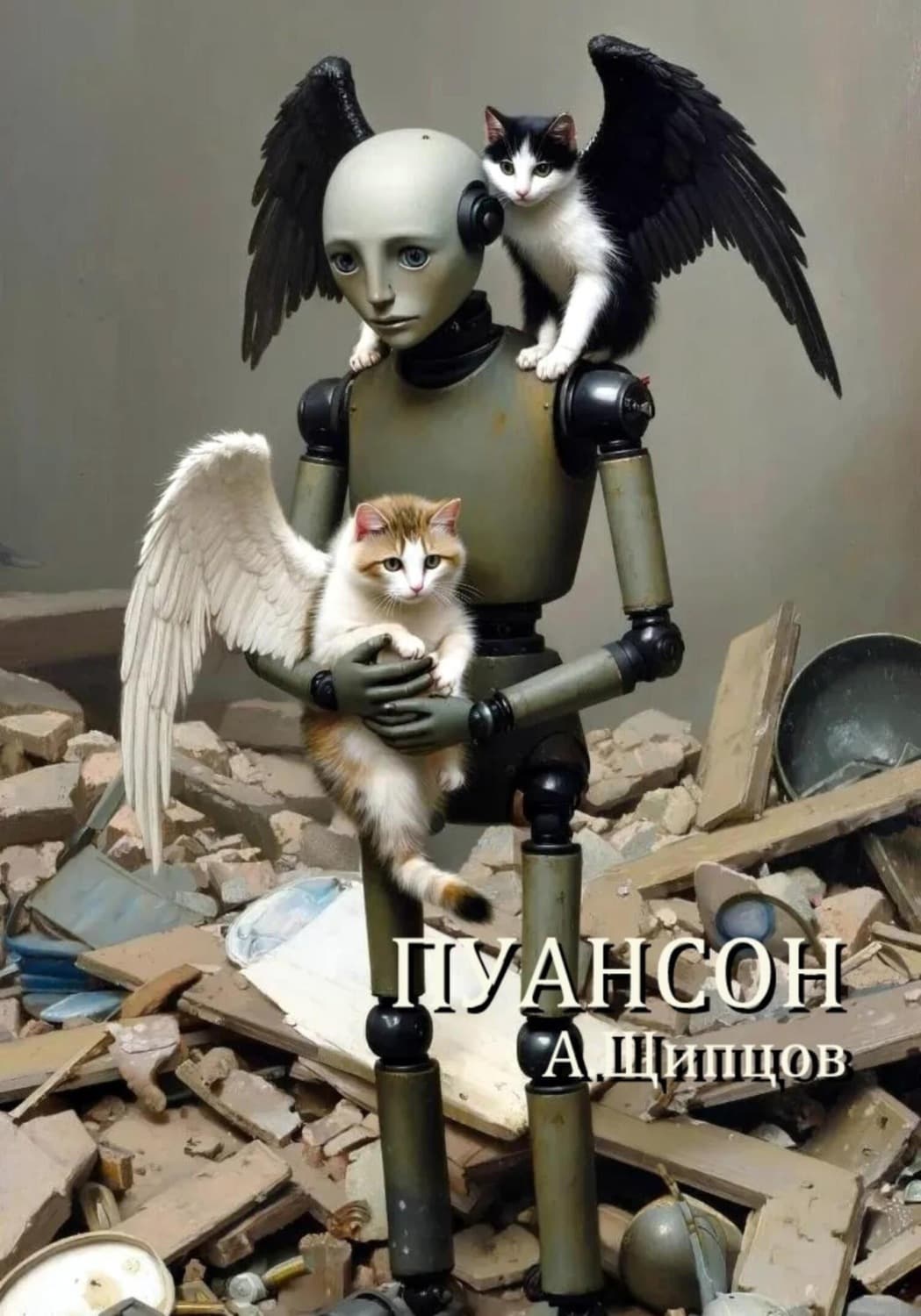 Обложка книги «Пуансон» — Коллектив авторов, Александр Щипцов