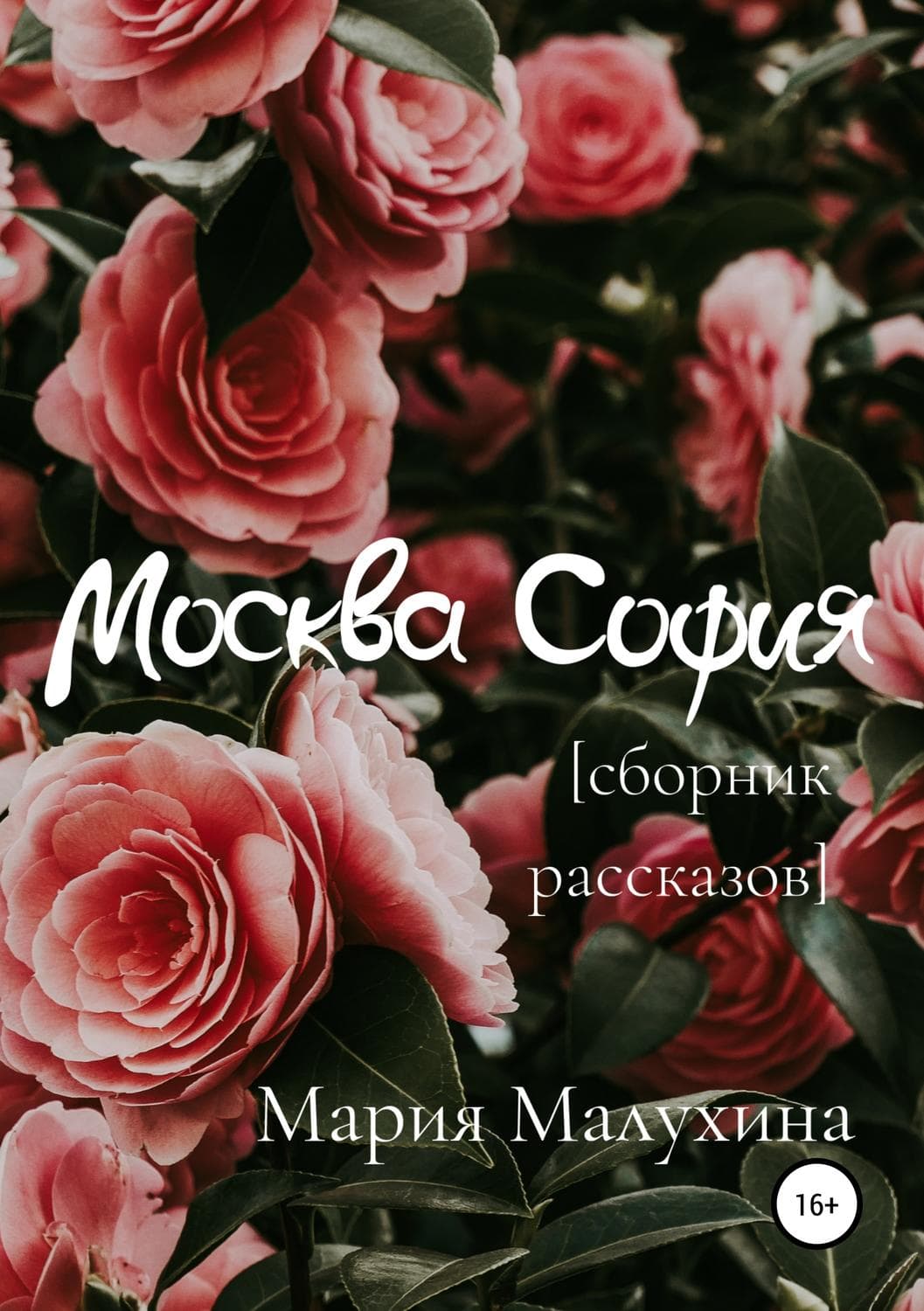 Обложка книги «Москва – София» — Мария Малухина