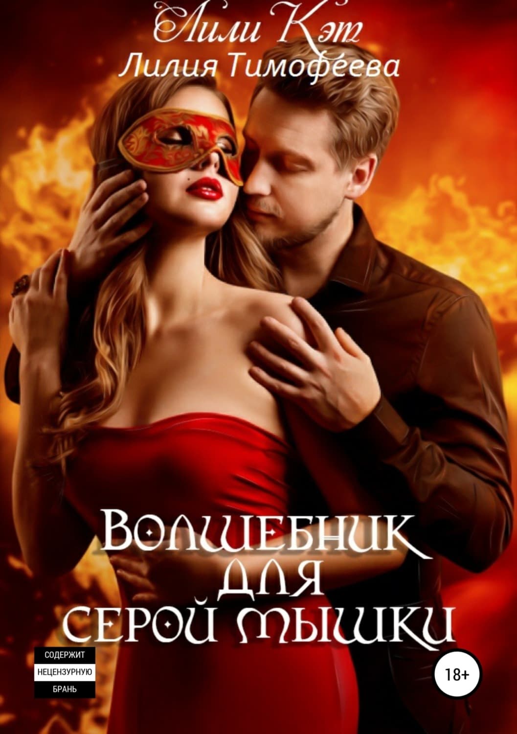 Обложка книги «Волшебник для серой мышки» — Лилия Тимофеева