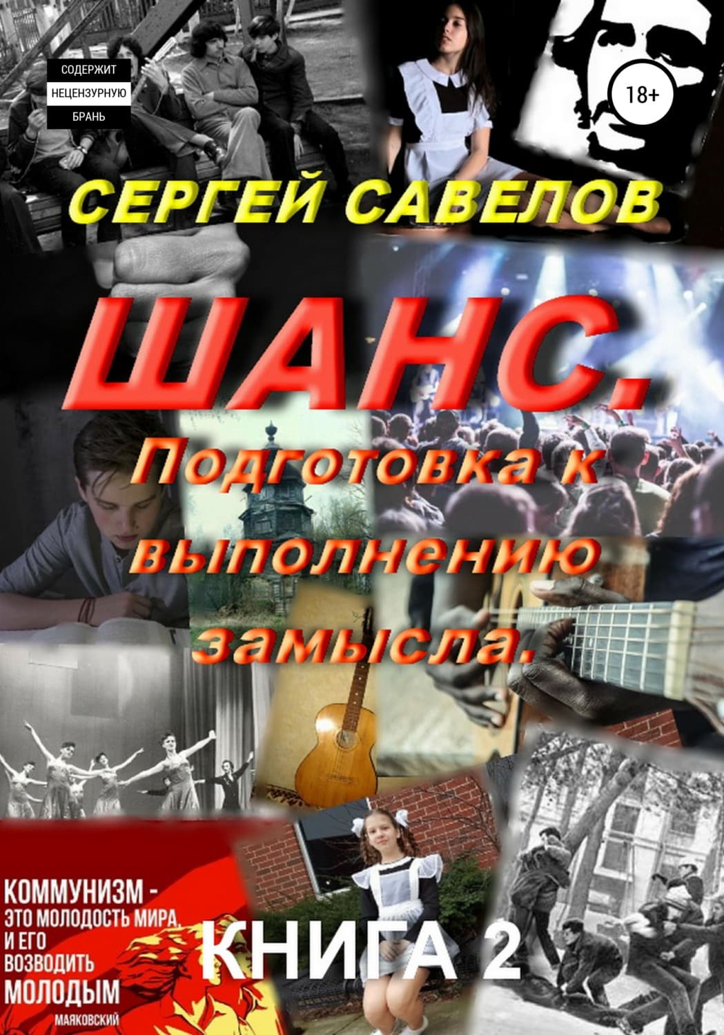 Обложка книги «Шанс. Подготовка к выполнению замысла. Книга 2» — Василий Головачёв, Сергей Савелов