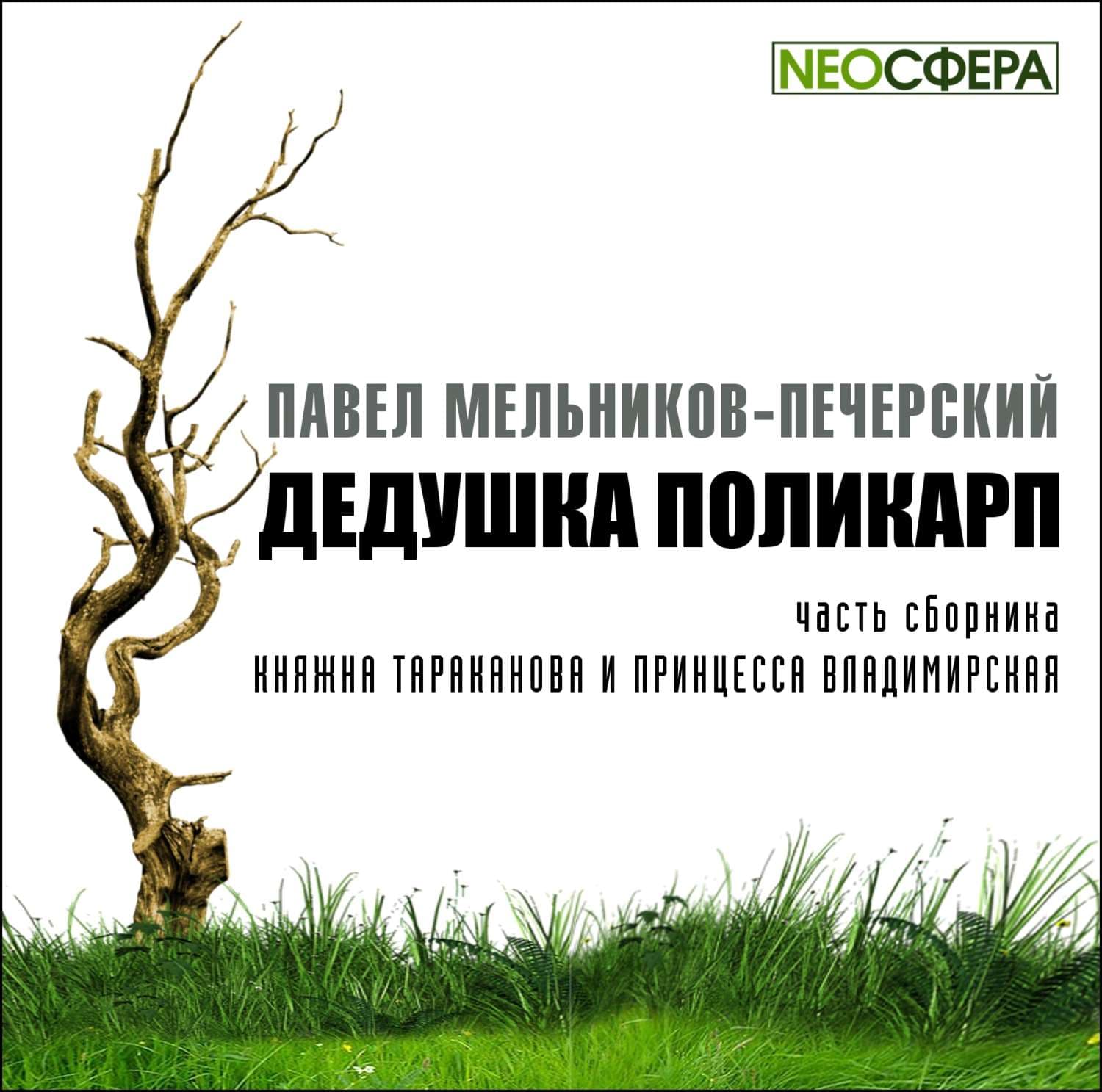 Обложка книги «Дедушка Поликарп» — Павел Мельников-Печерский