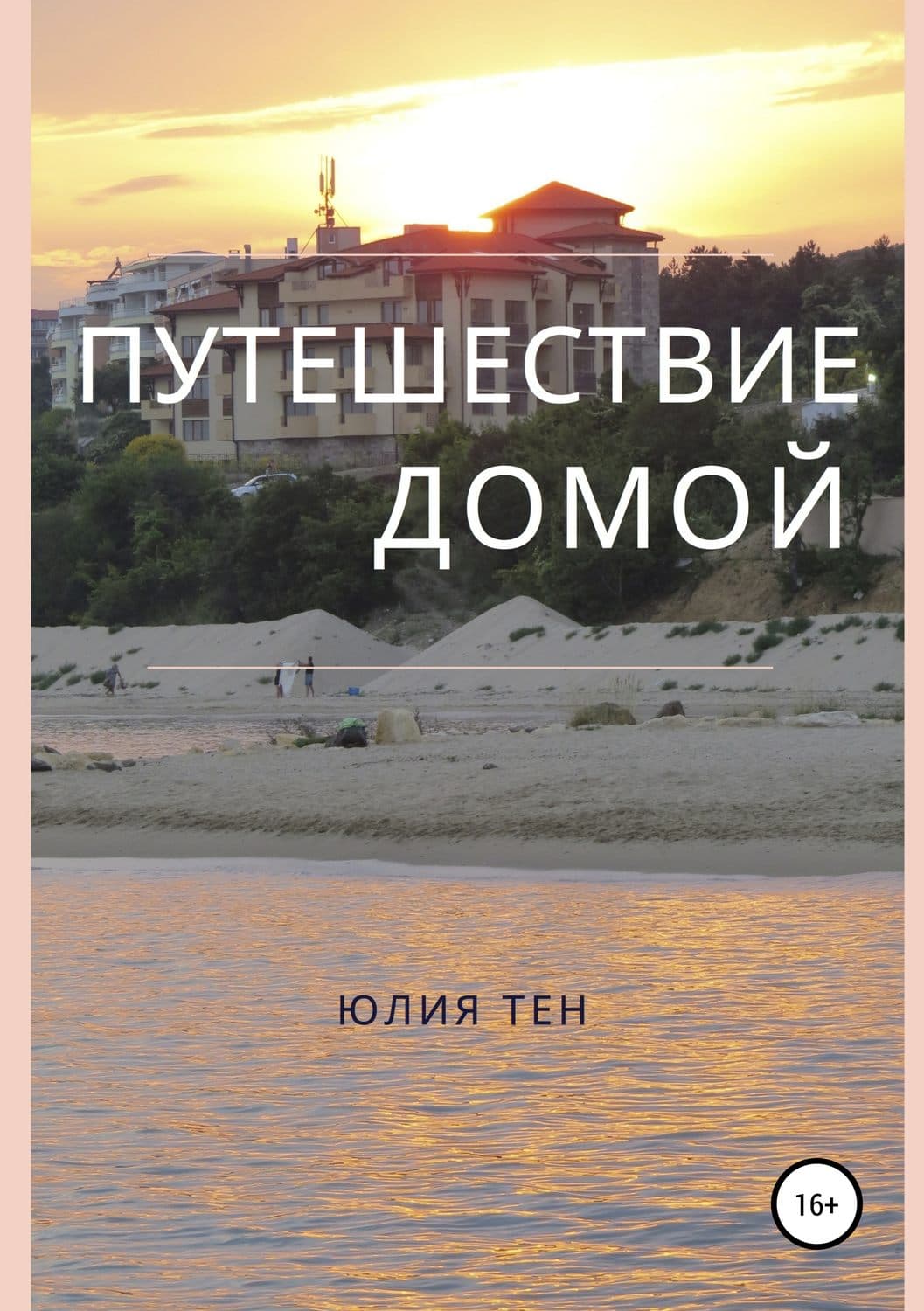 Обложка книги «Путешествие домой» — Лидия Чарская, Юлия Тен