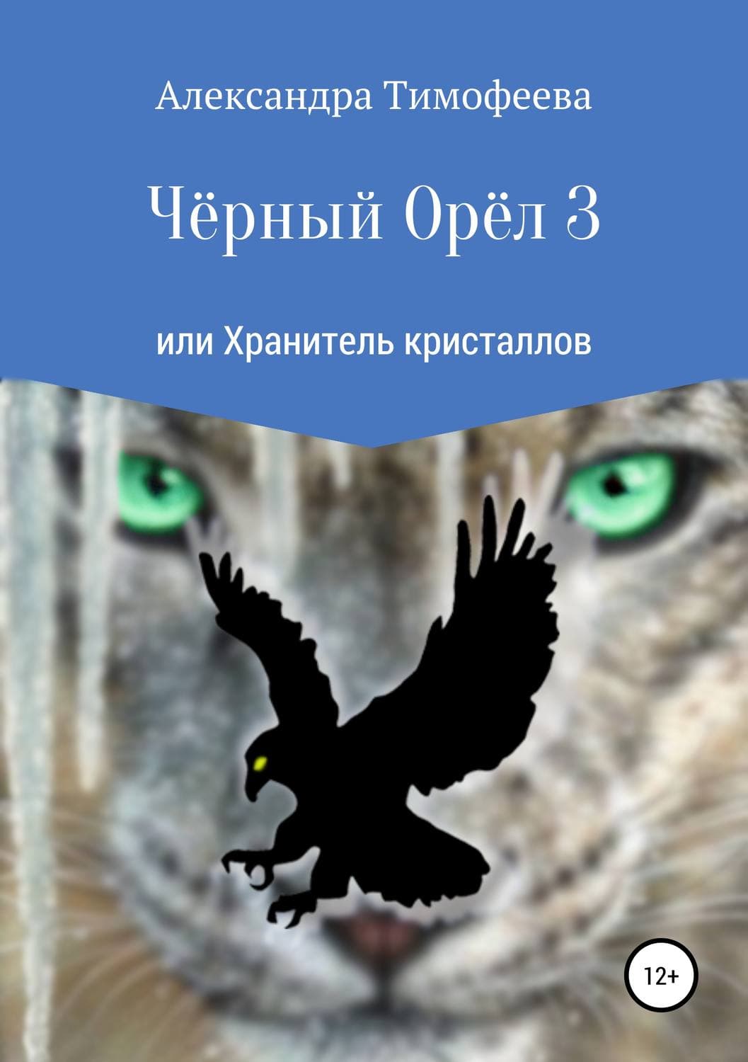 Обложка книги «Чёрный Орёл 3 или Хранитель кристаллов» — А. М. Тимофеева