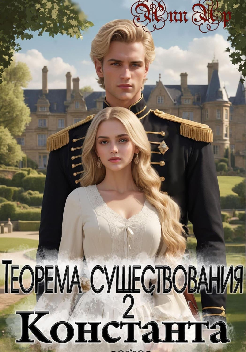 Обложка книги «Теорема существования – 2. Константа» — Троссель Марина, Анн Уп