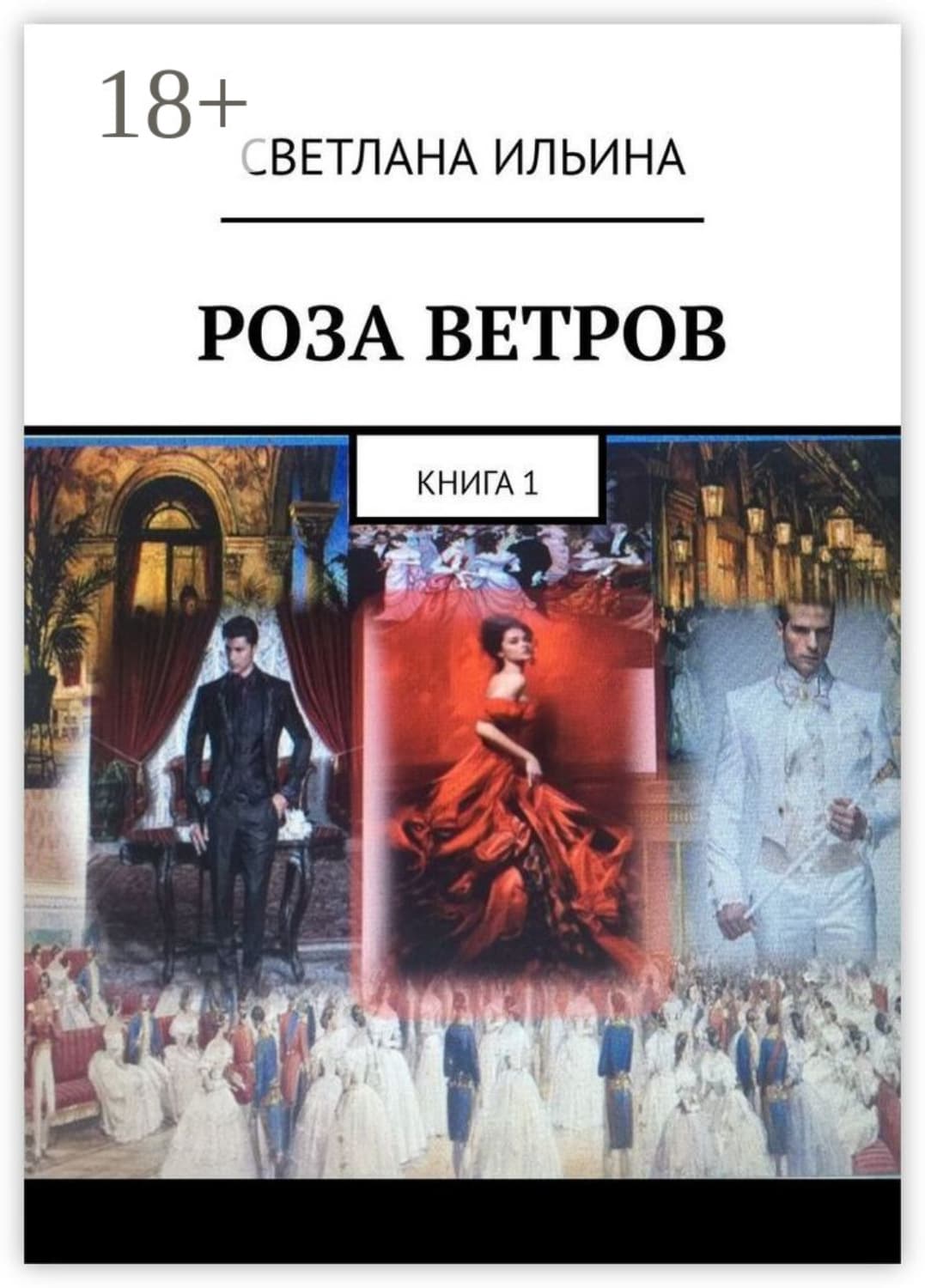 Обложка книги «Роза ветров. Книга 1» — С. Ю. Ильина