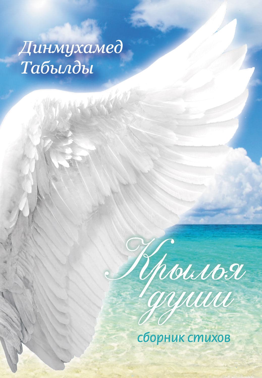 Обложка книги «Крылья души» — Досжан Табылды